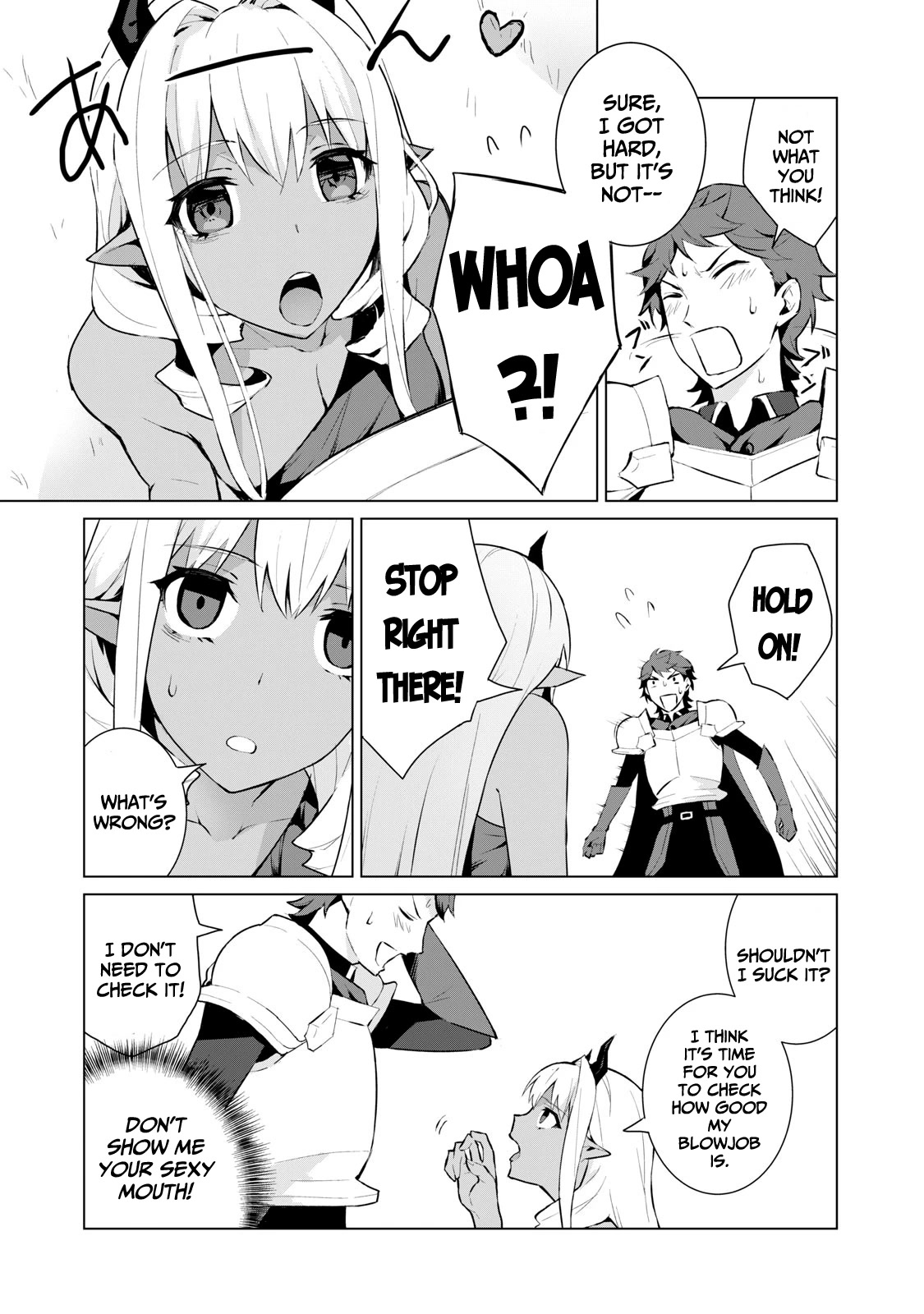 A Story About a Hero Exterminating a Dragon-Class Beautiful Girl Demon Queen, Who Has Very Low Self-Esteem, With Love! chapter 3 page 18