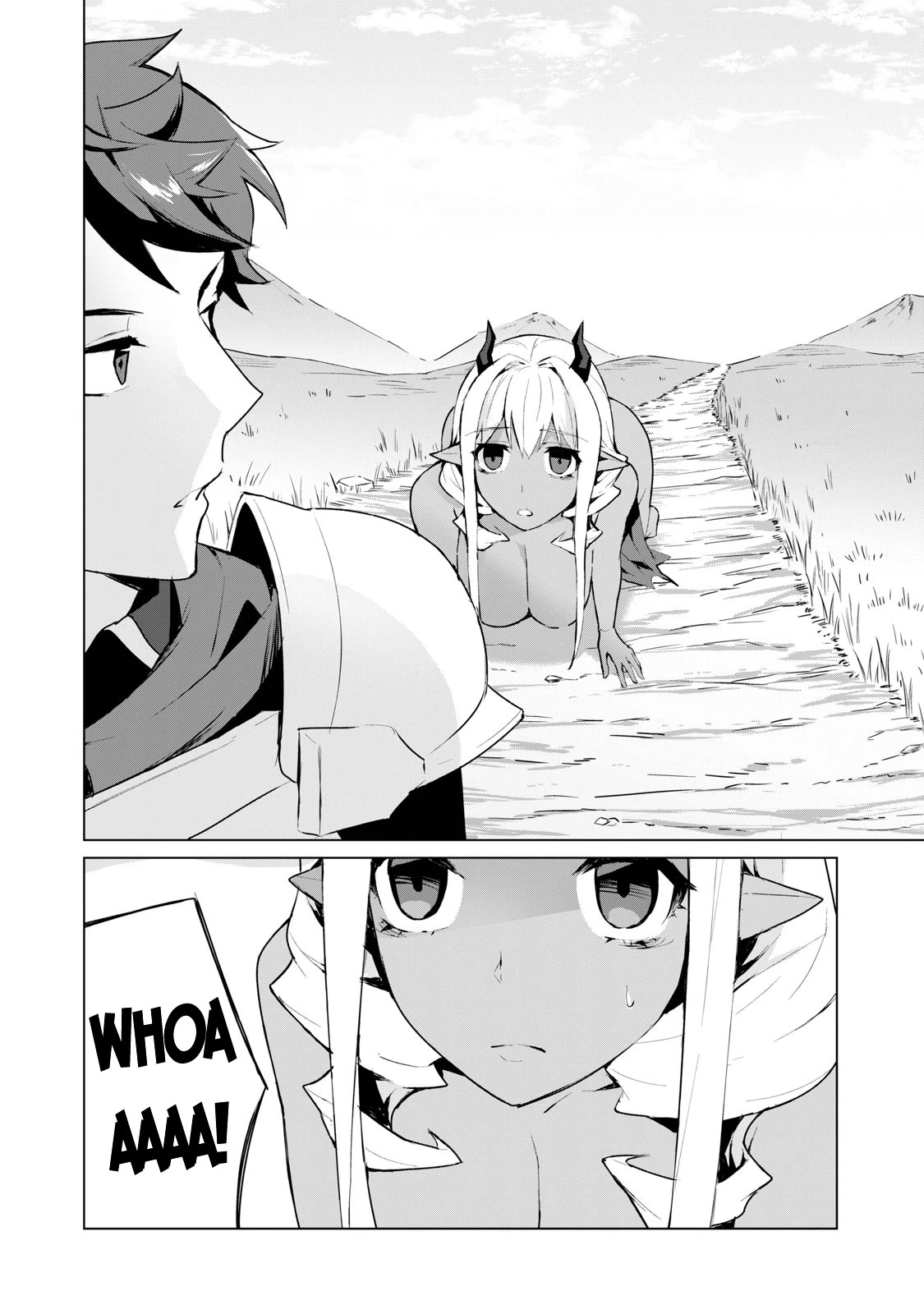 A Story About a Hero Exterminating a Dragon-Class Beautiful Girl Demon Queen, Who Has Very Low Self-Esteem, With Love! chapter 3 page 21