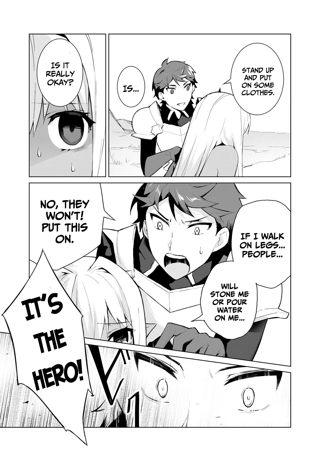 A Story About a Hero Exterminating a Dragon-Class Beautiful Girl Demon Queen, Who Has Very Low Self-Esteem, With Love! chapter 3 page 24