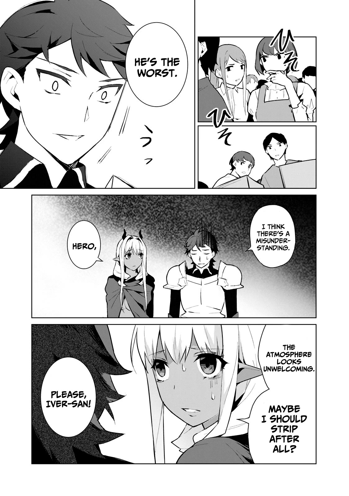 A Story About a Hero Exterminating a Dragon-Class Beautiful Girl Demon Queen, Who Has Very Low Self-Esteem, With Love! chapter 3 page 28