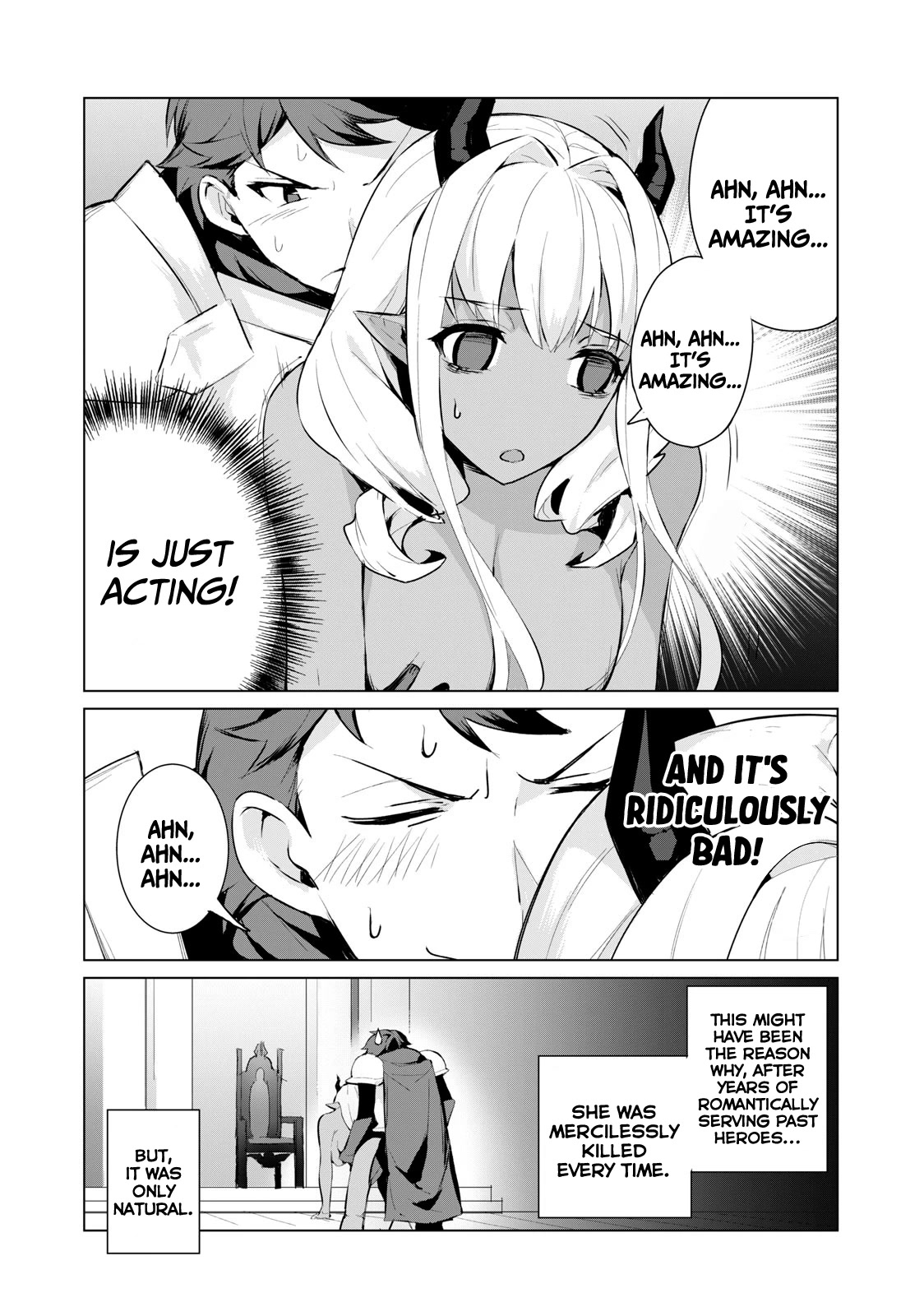 A Story About a Hero Exterminating a Dragon-Class Beautiful Girl Demon Queen, Who Has Very Low Self-Esteem, With Love! chapter 3 page 3