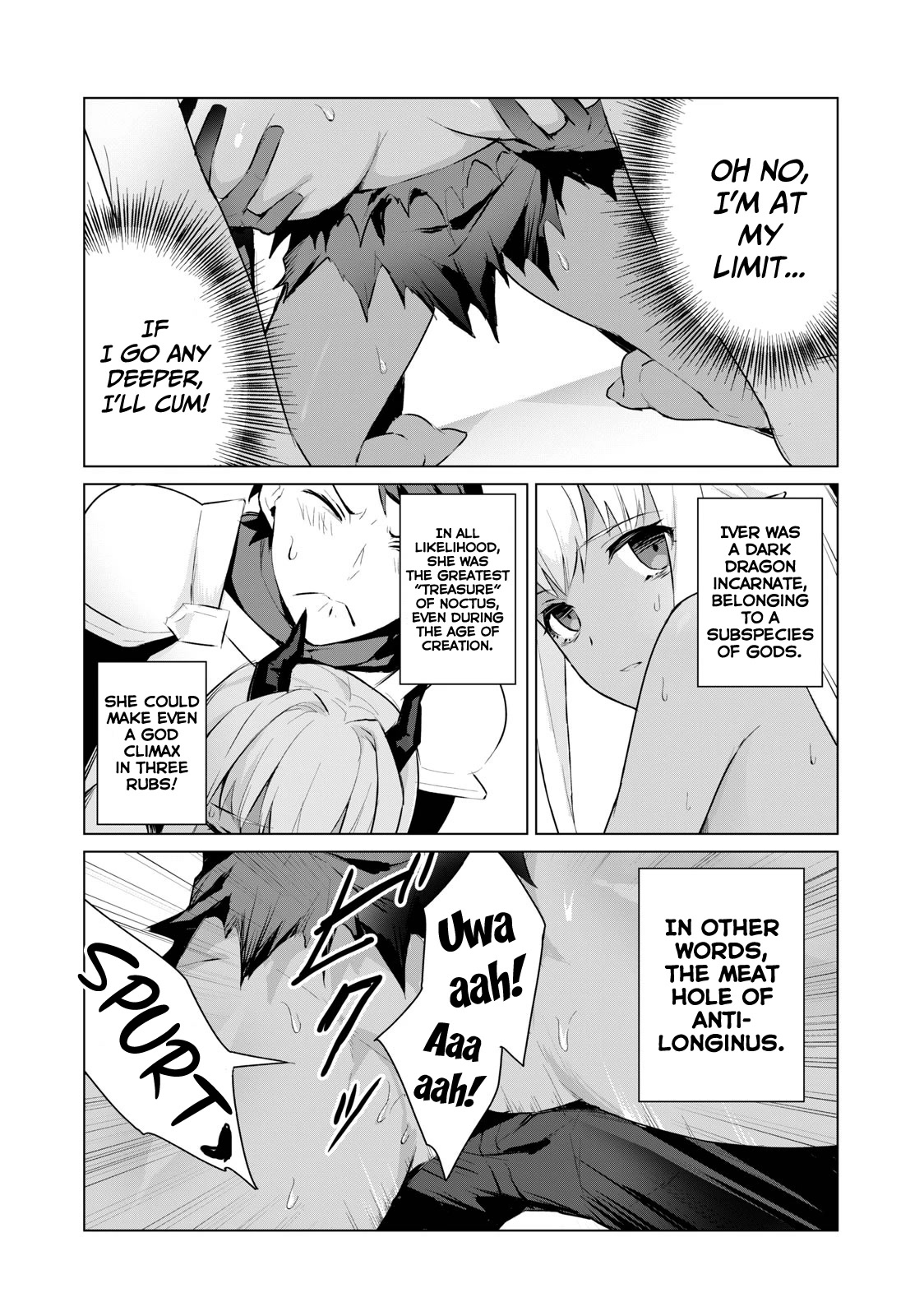 A Story About a Hero Exterminating a Dragon-Class Beautiful Girl Demon Queen, Who Has Very Low Self-Esteem, With Love! chapter 3 page 6