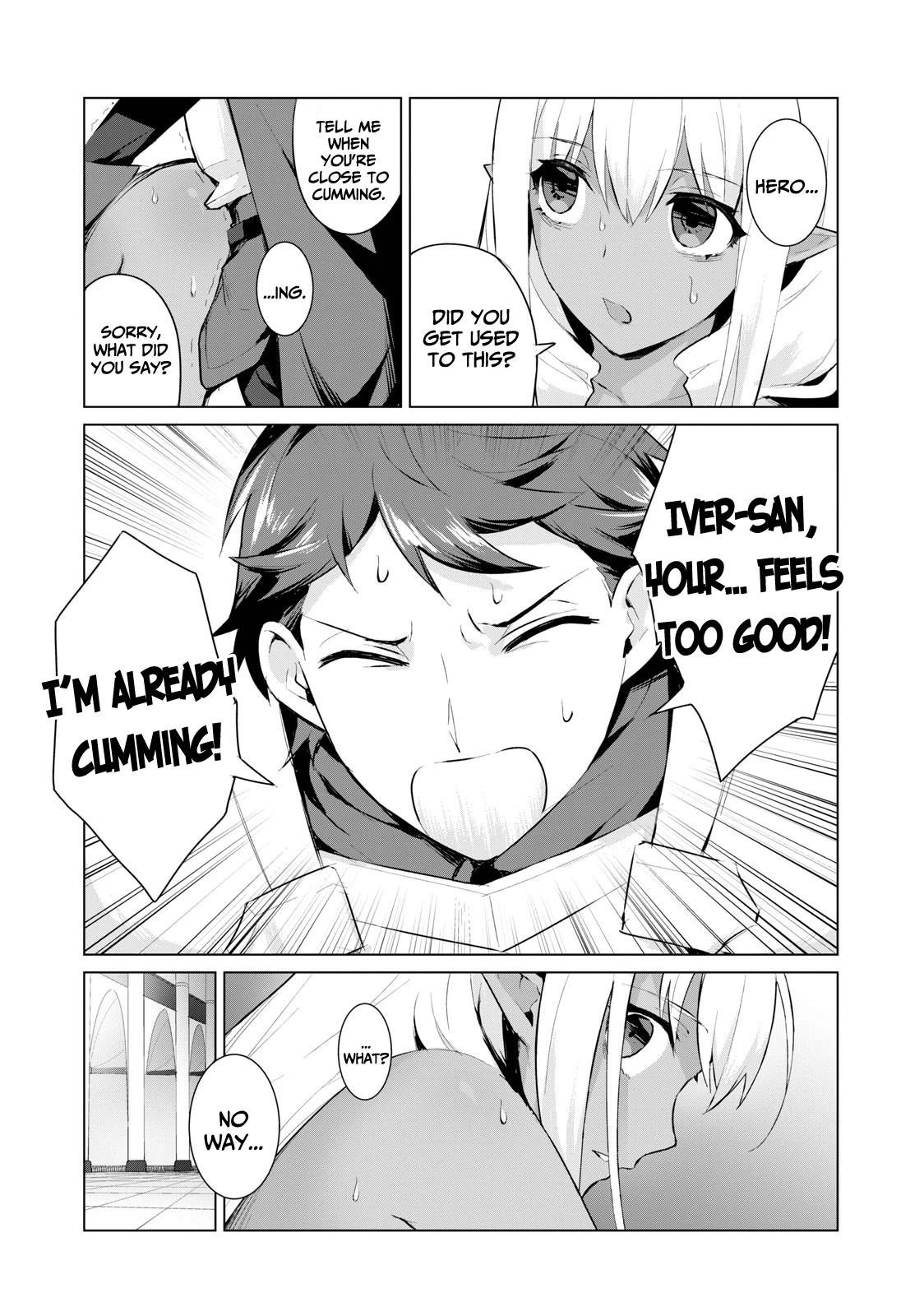 A Story About a Hero Exterminating a Dragon-Class Beautiful Girl Demon Queen, Who Has Very Low Self-Esteem, With Love! chapter 3 page 7