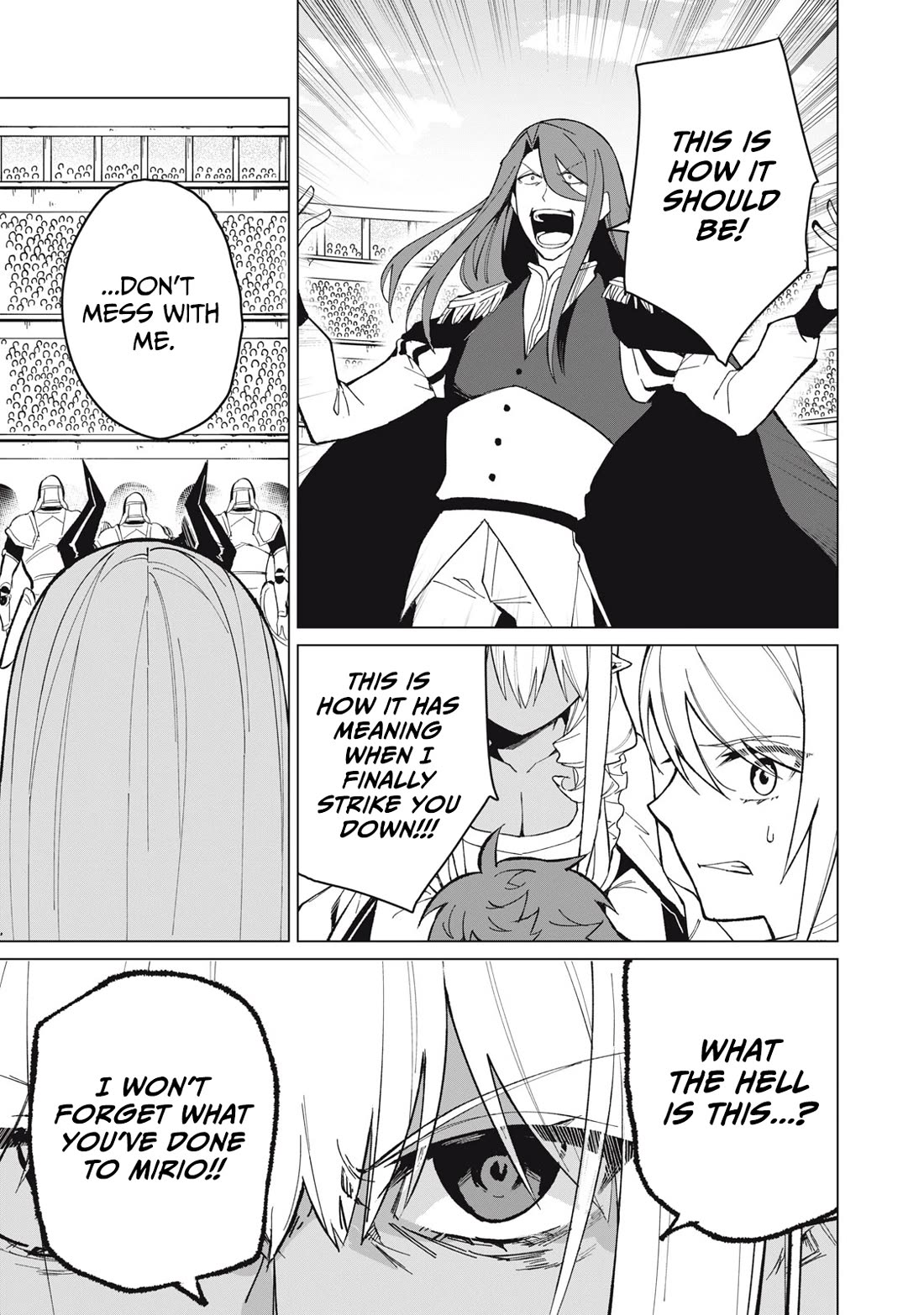 A Story About a Hero Exterminating a Dragon-Class Beautiful Girl Demon Queen, Who Has Very Low Self-Esteem, With Love! chapter 30 page 14