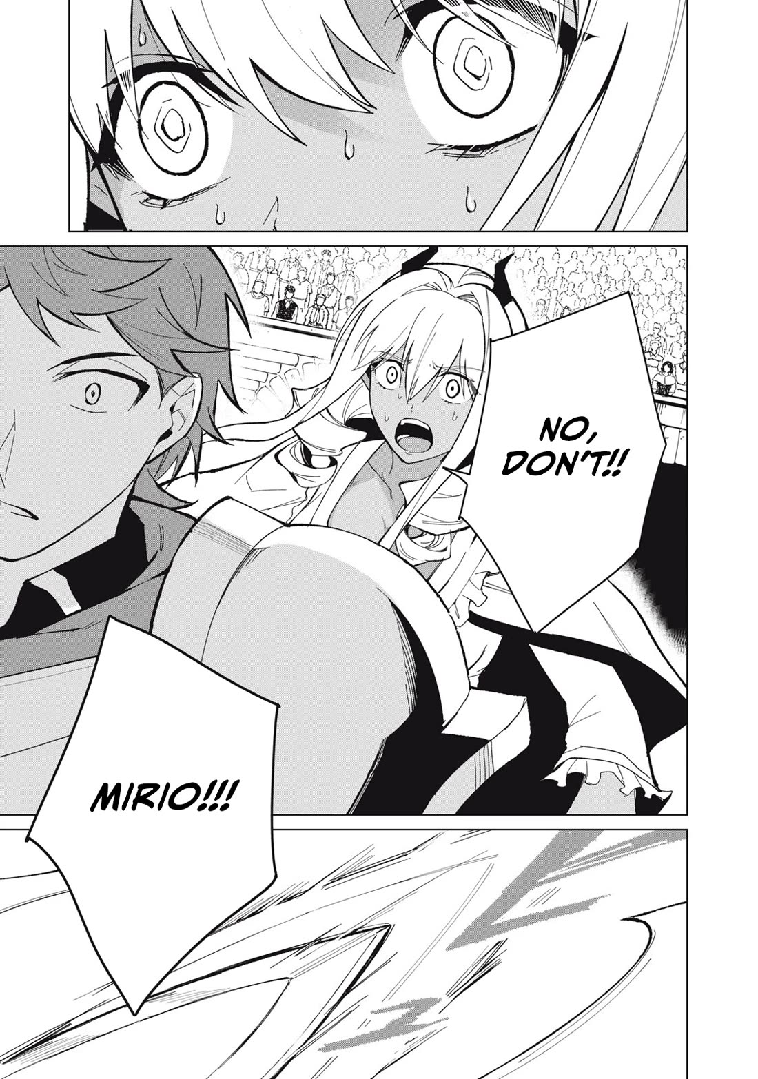 A Story About a Hero Exterminating a Dragon-Class Beautiful Girl Demon Queen, Who Has Very Low Self-Esteem, With Love! chapter 30 page 4