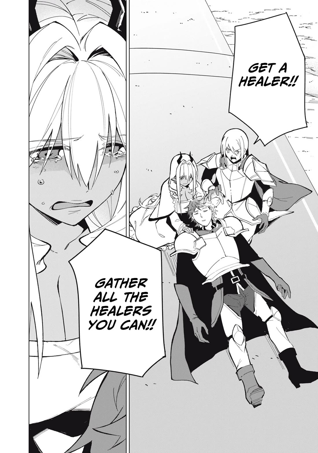 A Story About a Hero Exterminating a Dragon-Class Beautiful Girl Demon Queen, Who Has Very Low Self-Esteem, With Love! chapter 30 page 9