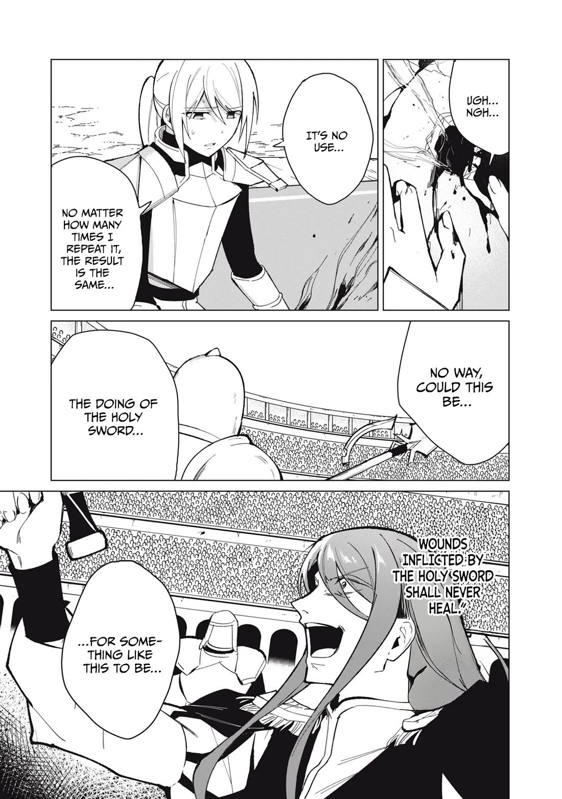 A Story About a Hero Exterminating a Dragon-Class Beautiful Girl Demon Queen, Who Has Very Low Self-Esteem, With Love! chapter 31 page 10