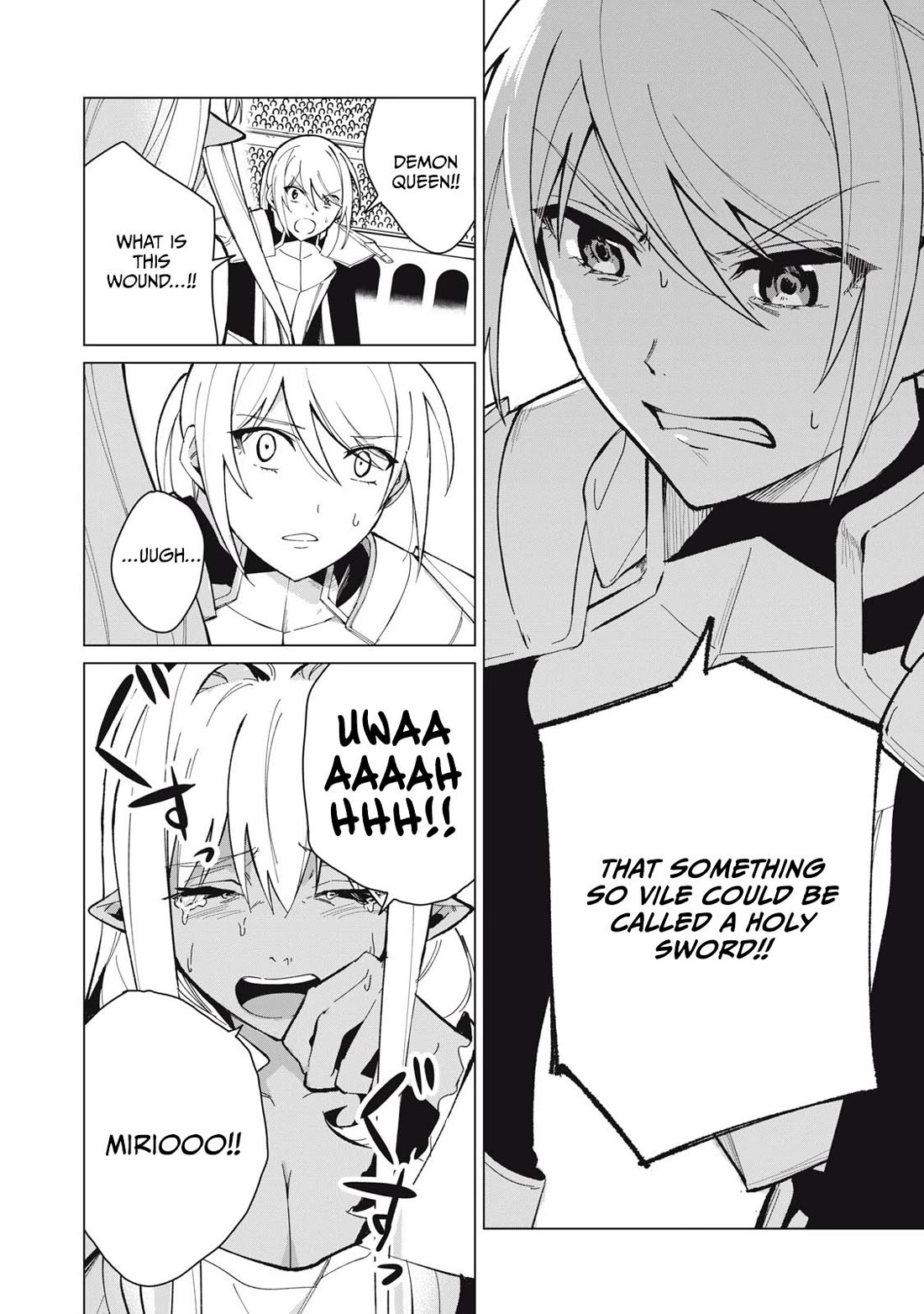 A Story About a Hero Exterminating a Dragon-Class Beautiful Girl Demon Queen, Who Has Very Low Self-Esteem, With Love! chapter 31 page 11
