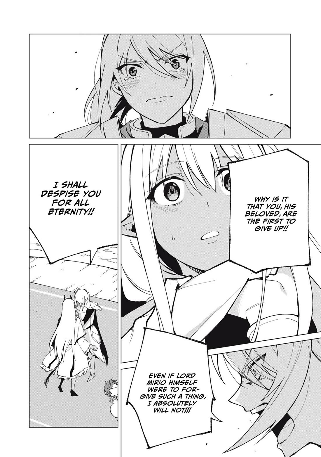 A Story About a Hero Exterminating a Dragon-Class Beautiful Girl Demon Queen, Who Has Very Low Self-Esteem, With Love! chapter 31 page 15