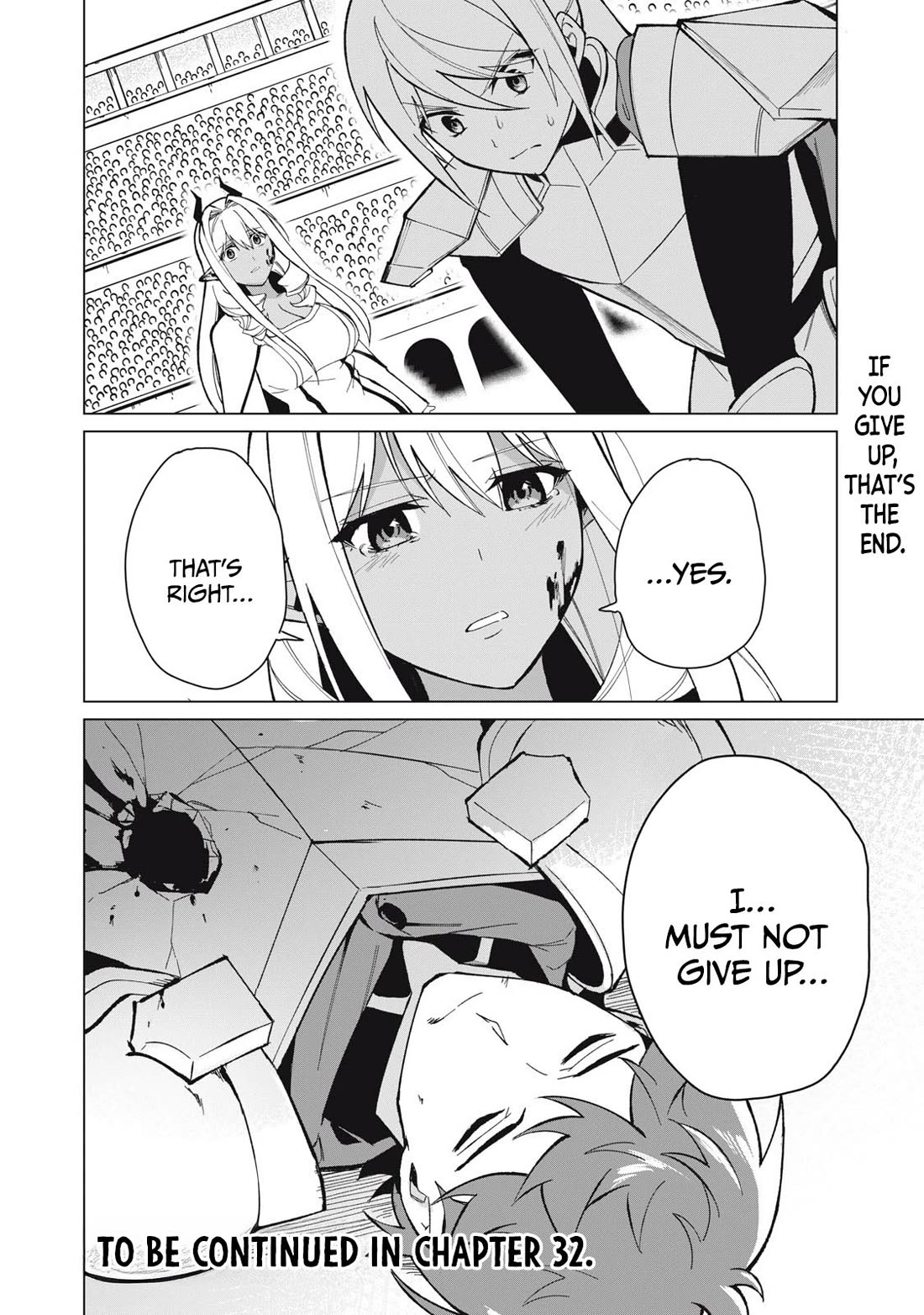 A Story About a Hero Exterminating a Dragon-Class Beautiful Girl Demon Queen, Who Has Very Low Self-Esteem, With Love! chapter 31 page 17