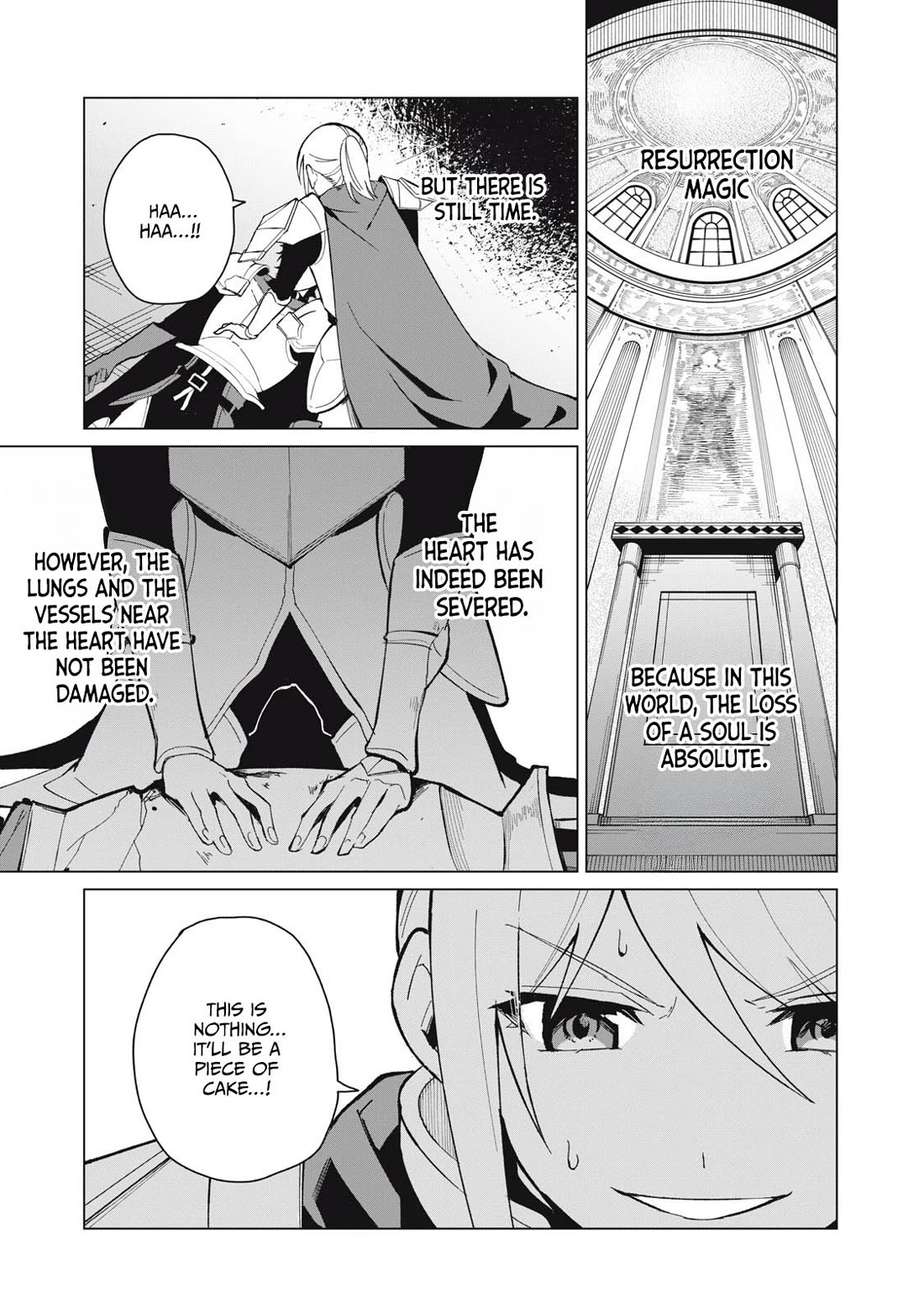 A Story About a Hero Exterminating a Dragon-Class Beautiful Girl Demon Queen, Who Has Very Low Self-Esteem, With Love! chapter 31 page 6