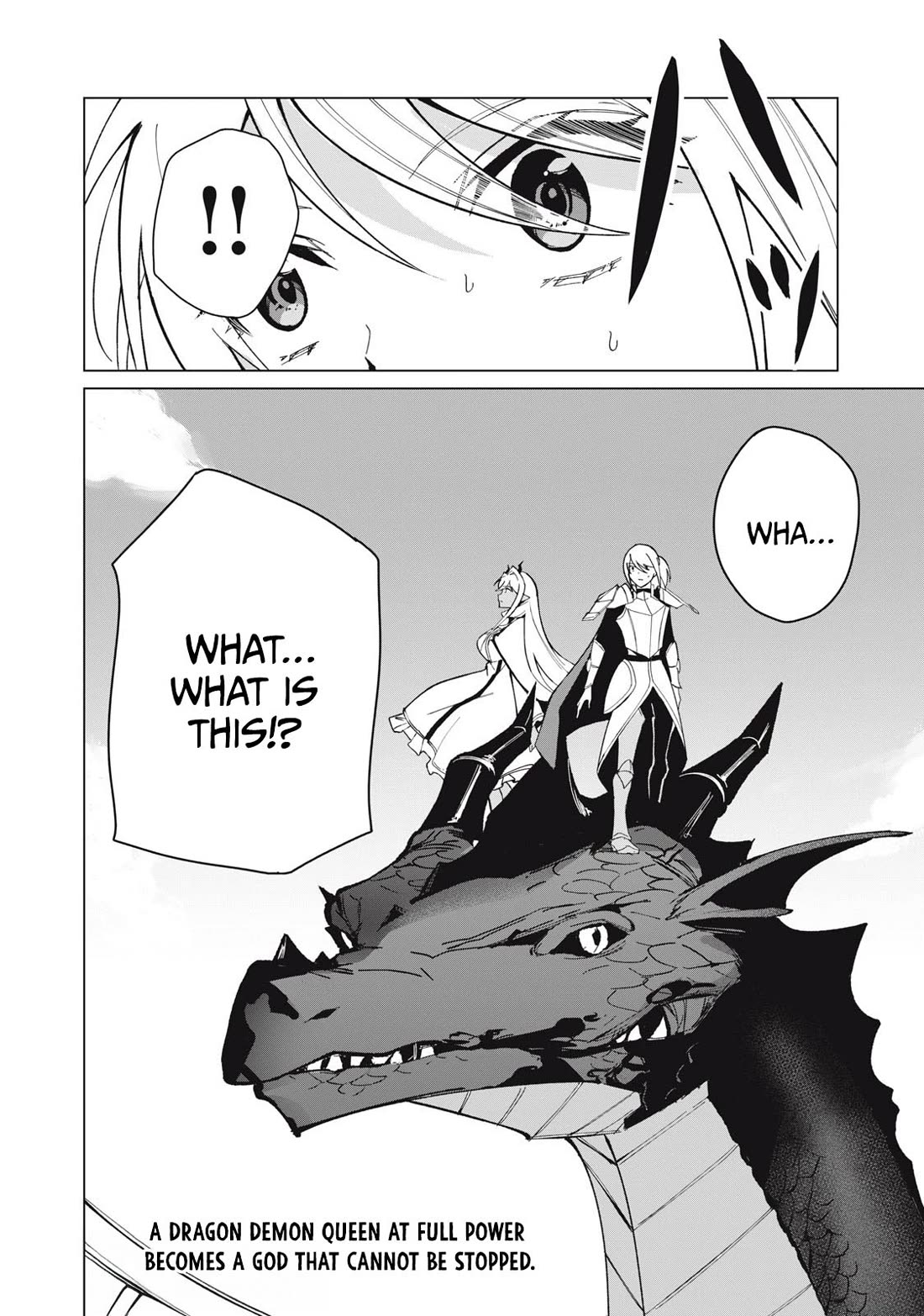 A Story About a Hero Exterminating a Dragon-Class Beautiful Girl Demon Queen, Who Has Very Low Self-Esteem, With Love! chapter 32 page 17