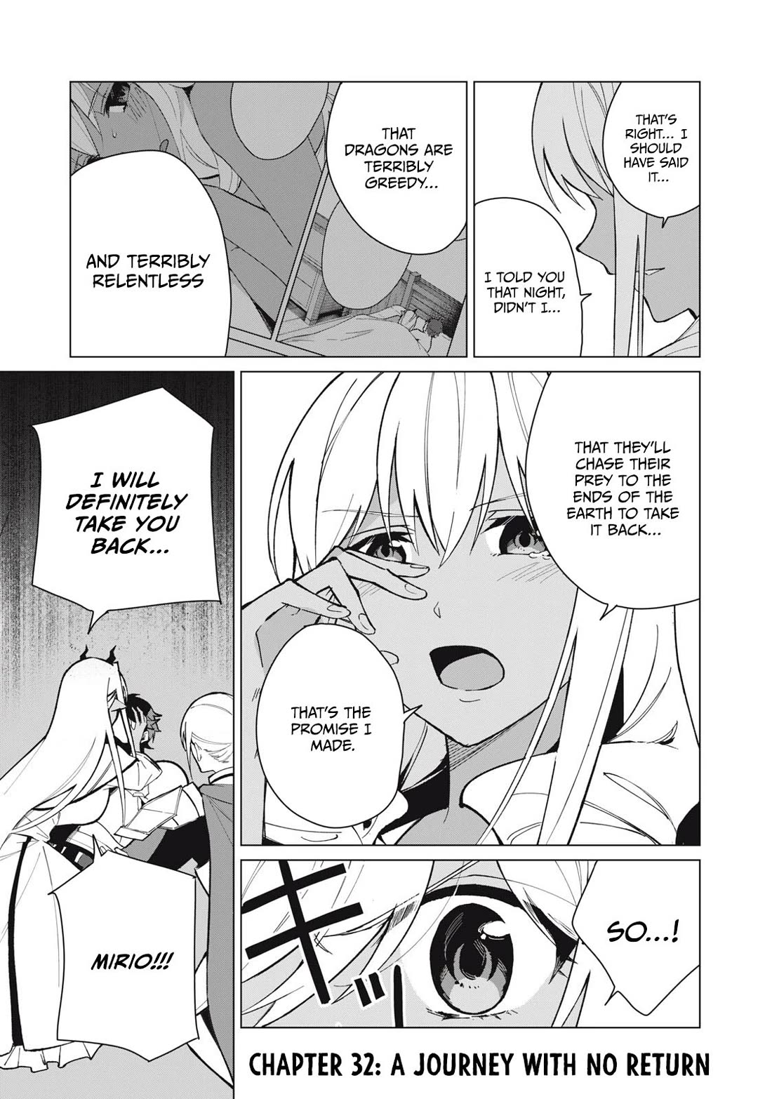A Story About a Hero Exterminating a Dragon-Class Beautiful Girl Demon Queen, Who Has Very Low Self-Esteem, With Love! chapter 32 page 2