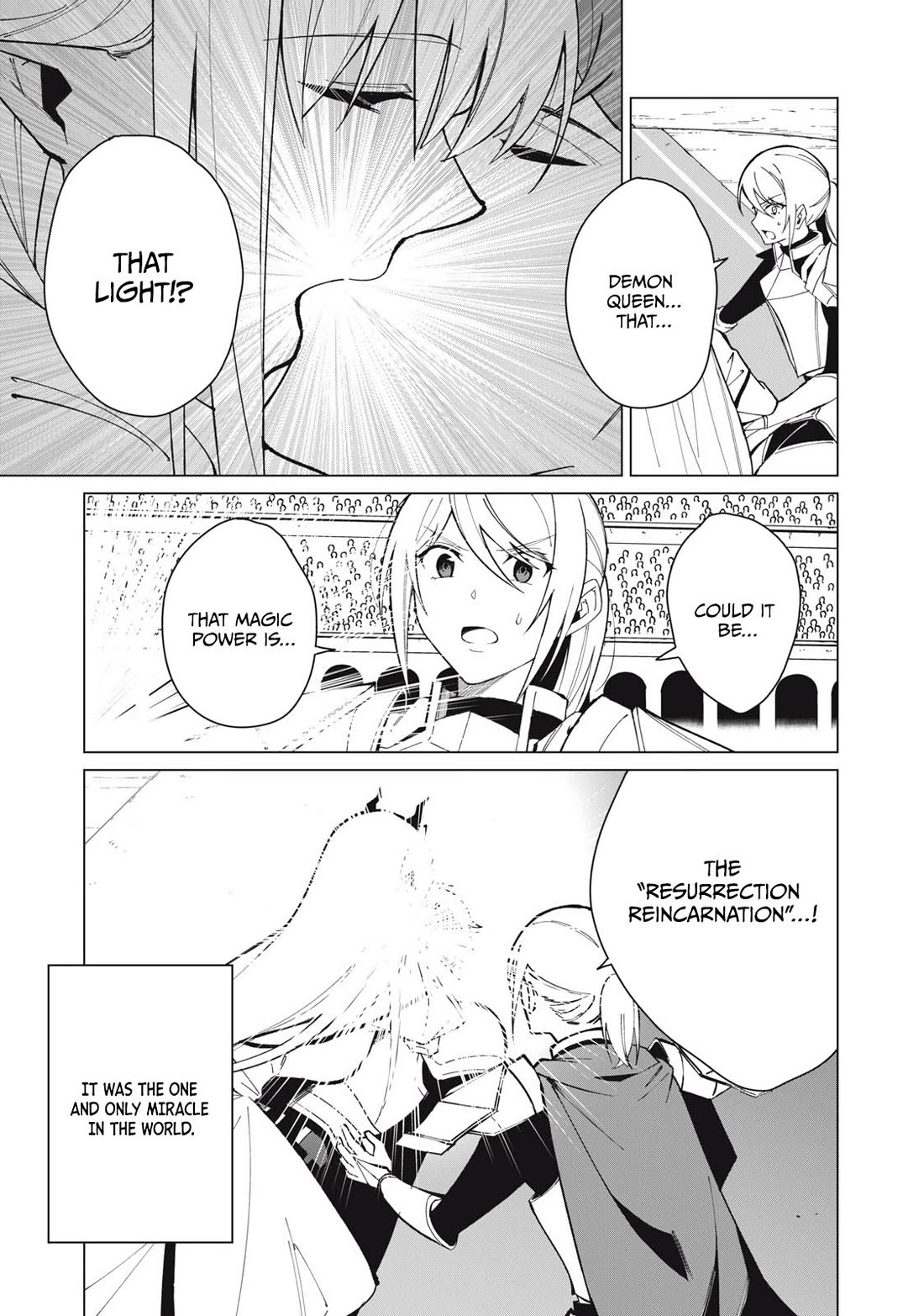 A Story About a Hero Exterminating a Dragon-Class Beautiful Girl Demon Queen, Who Has Very Low Self-Esteem, With Love! chapter 32 page 4