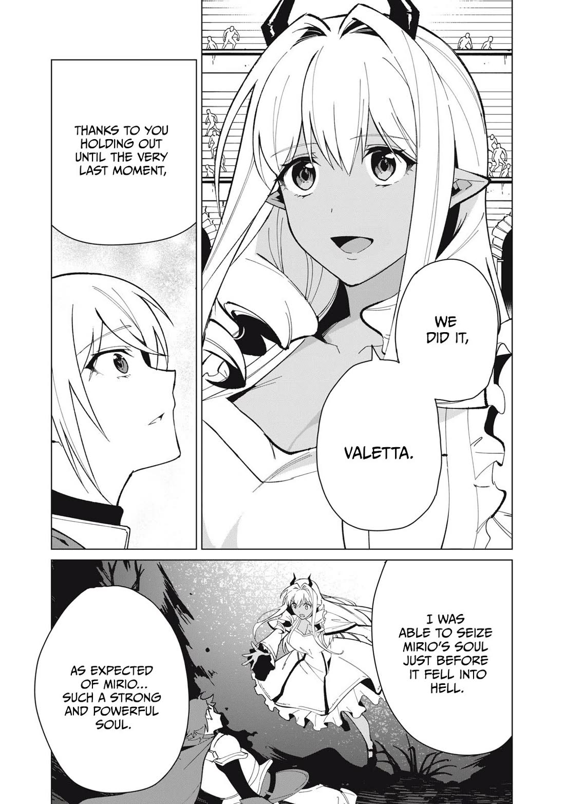 A Story About a Hero Exterminating a Dragon-Class Beautiful Girl Demon Queen, Who Has Very Low Self-Esteem, With Love! chapter 32 page 6