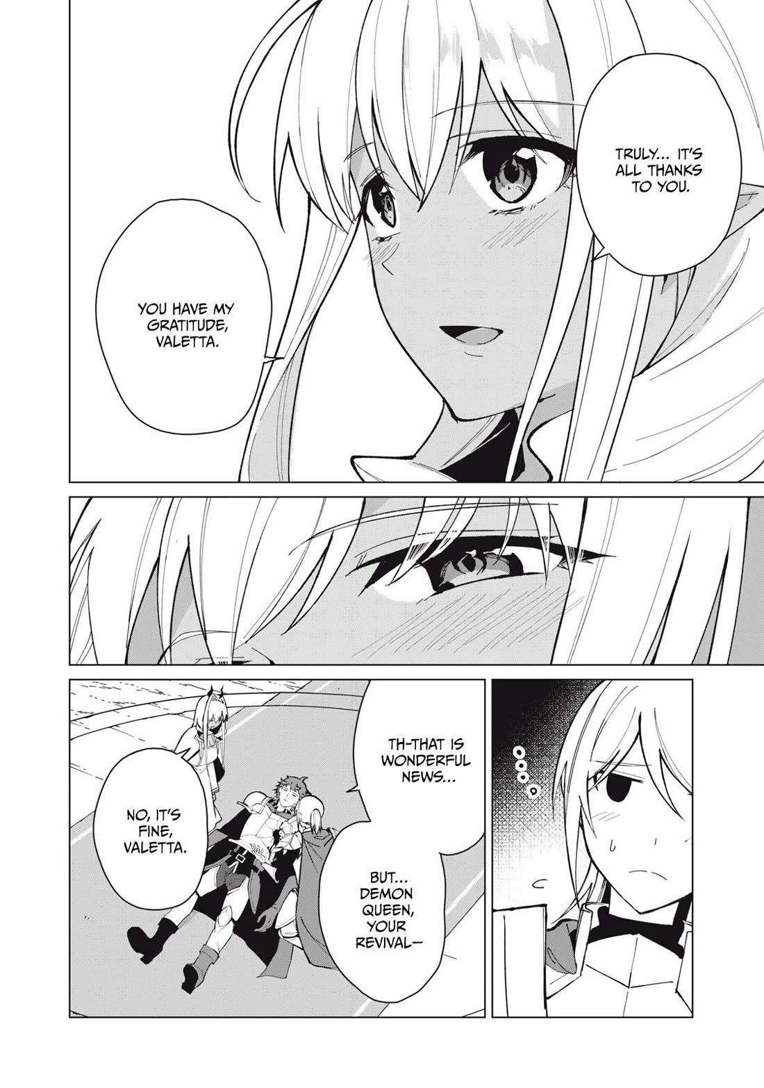 A Story About a Hero Exterminating a Dragon-Class Beautiful Girl Demon Queen, Who Has Very Low Self-Esteem, With Love! chapter 32 page 7