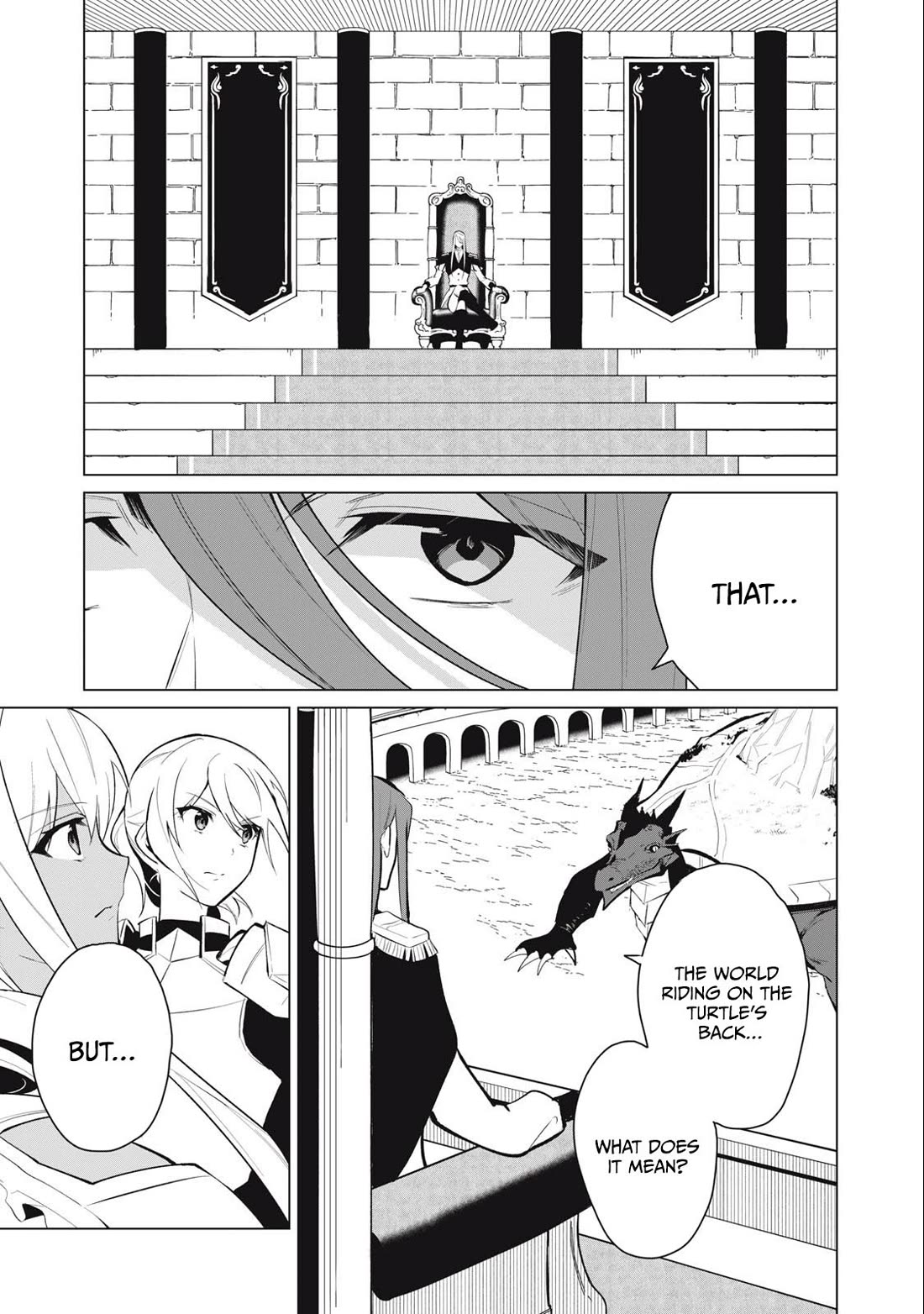 A Story About a Hero Exterminating a Dragon-Class Beautiful Girl Demon Queen, Who Has Very Low Self-Esteem, With Love! chapter 33 page 12