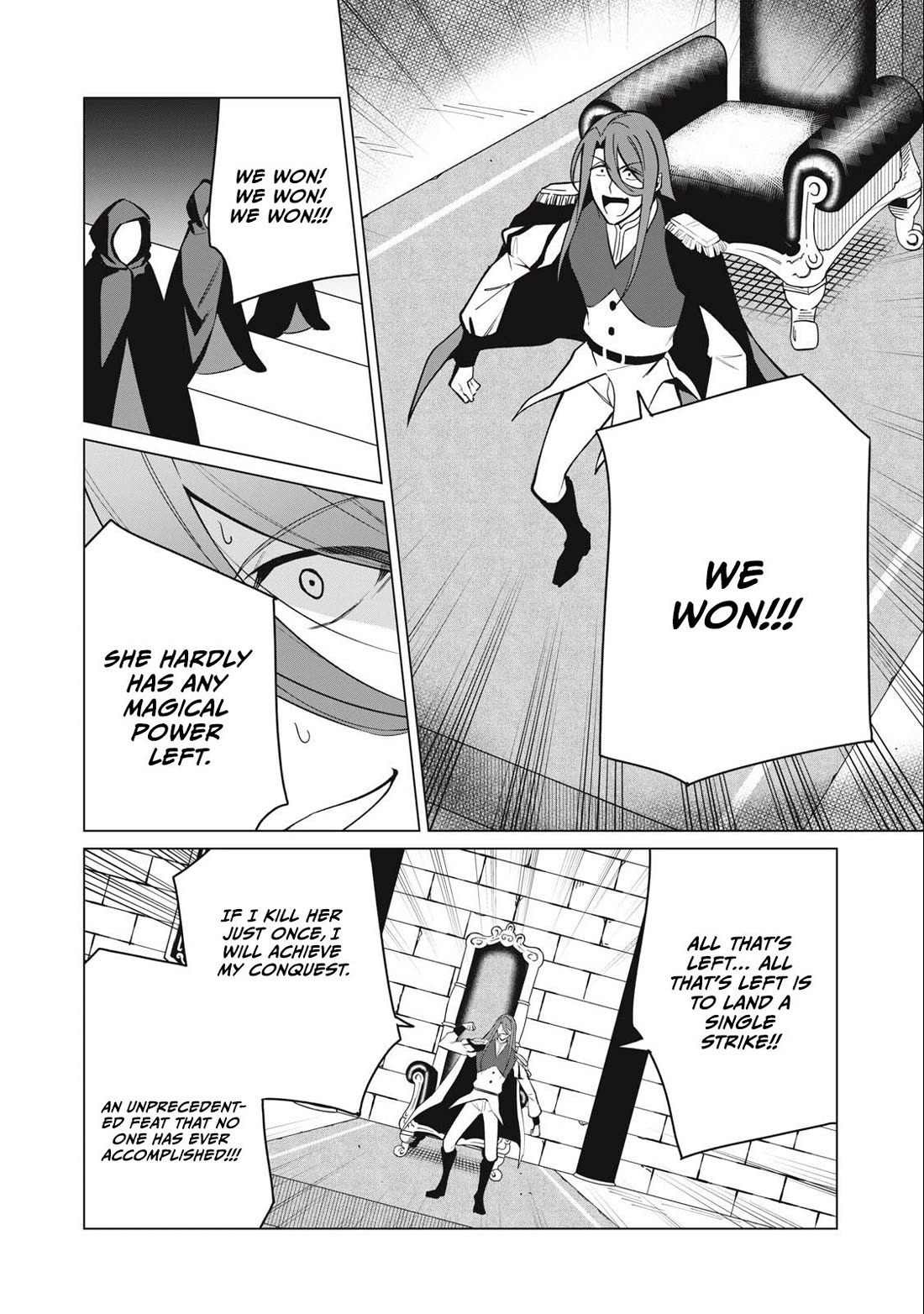 A Story About a Hero Exterminating a Dragon-Class Beautiful Girl Demon Queen, Who Has Very Low Self-Esteem, With Love! chapter 33 page 15