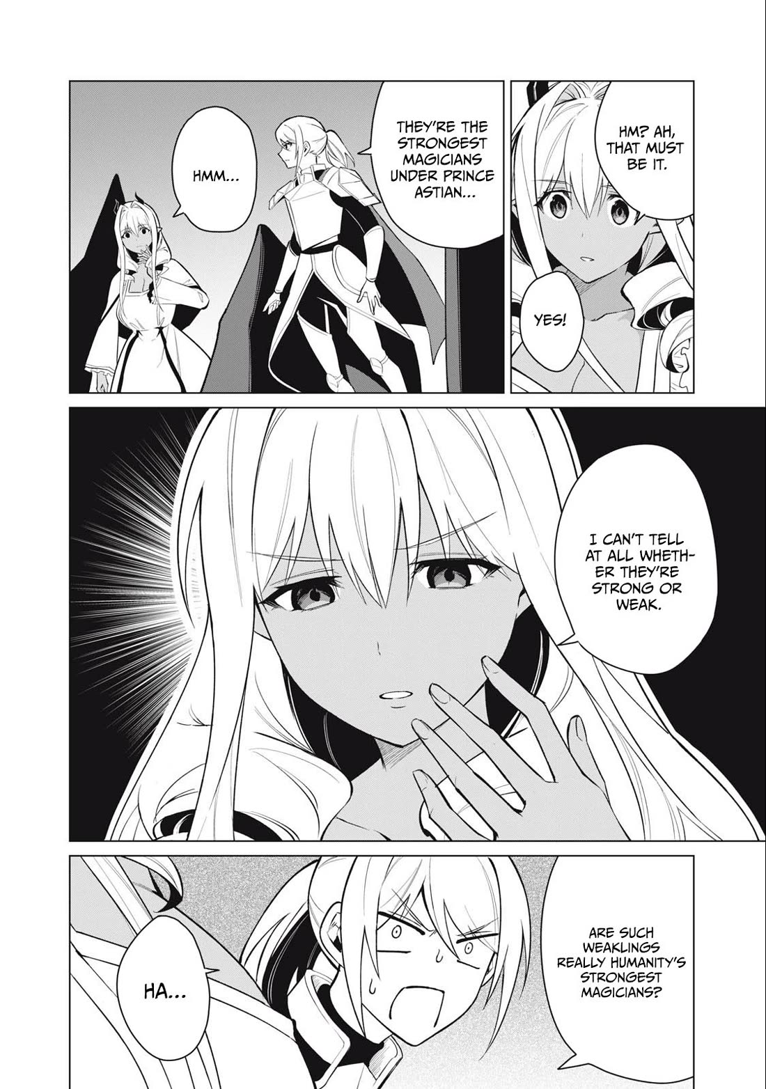 A Story About a Hero Exterminating a Dragon-Class Beautiful Girl Demon Queen, Who Has Very Low Self-Esteem, With Love! chapter 34 page 13