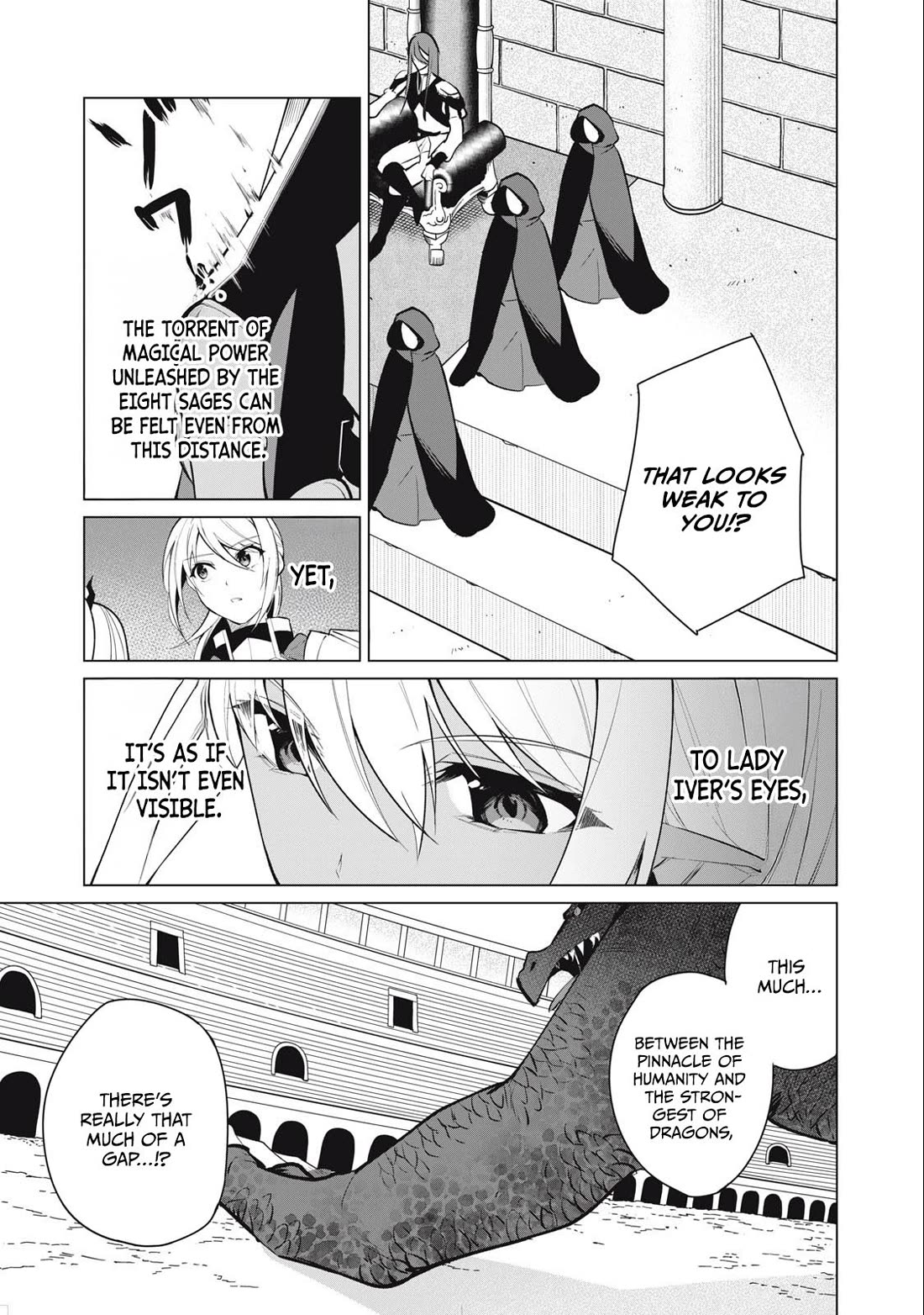 A Story About a Hero Exterminating a Dragon-Class Beautiful Girl Demon Queen, Who Has Very Low Self-Esteem, With Love! chapter 34 page 14