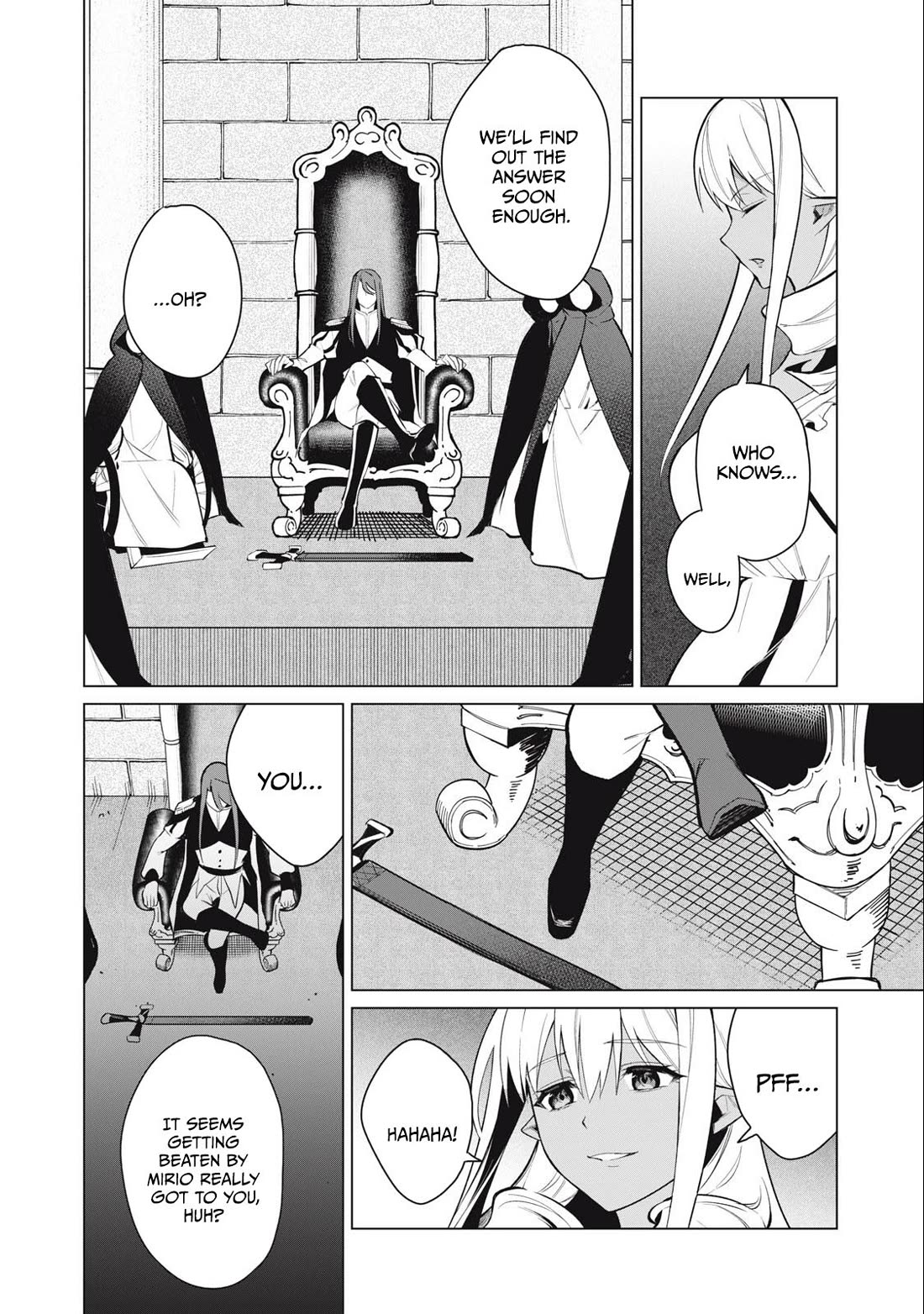A Story About a Hero Exterminating a Dragon-Class Beautiful Girl Demon Queen, Who Has Very Low Self-Esteem, With Love! chapter 34 page 15