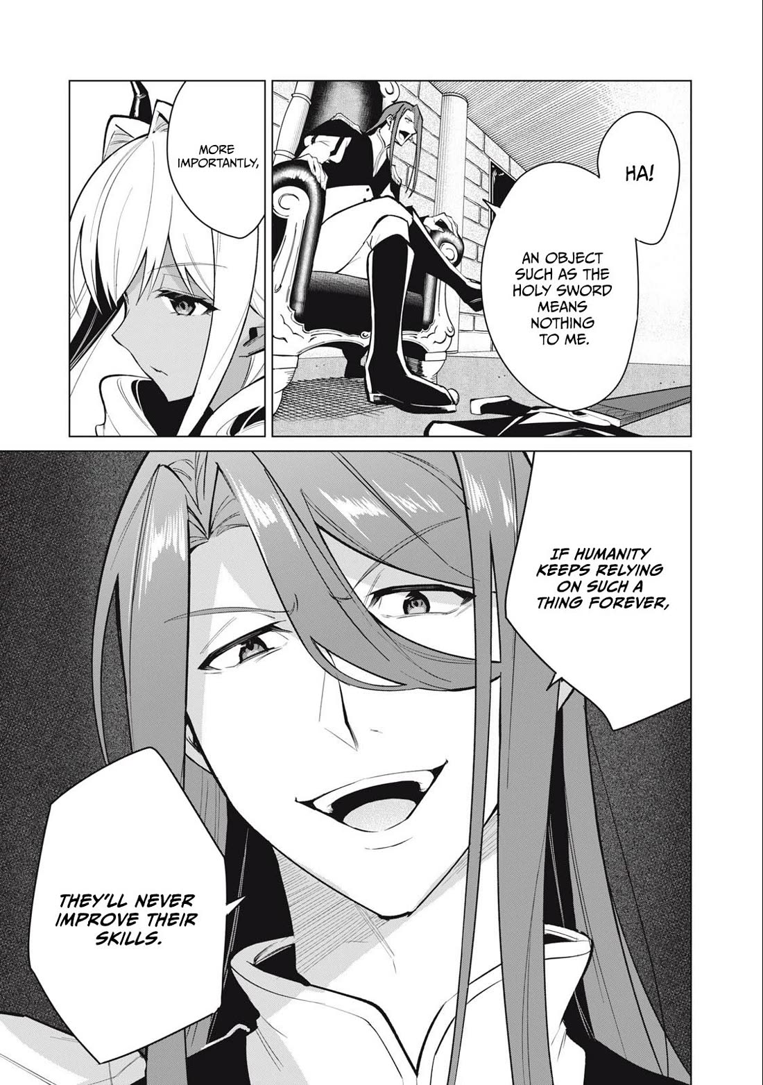 A Story About a Hero Exterminating a Dragon-Class Beautiful Girl Demon Queen, Who Has Very Low Self-Esteem, With Love! chapter 34 page 16