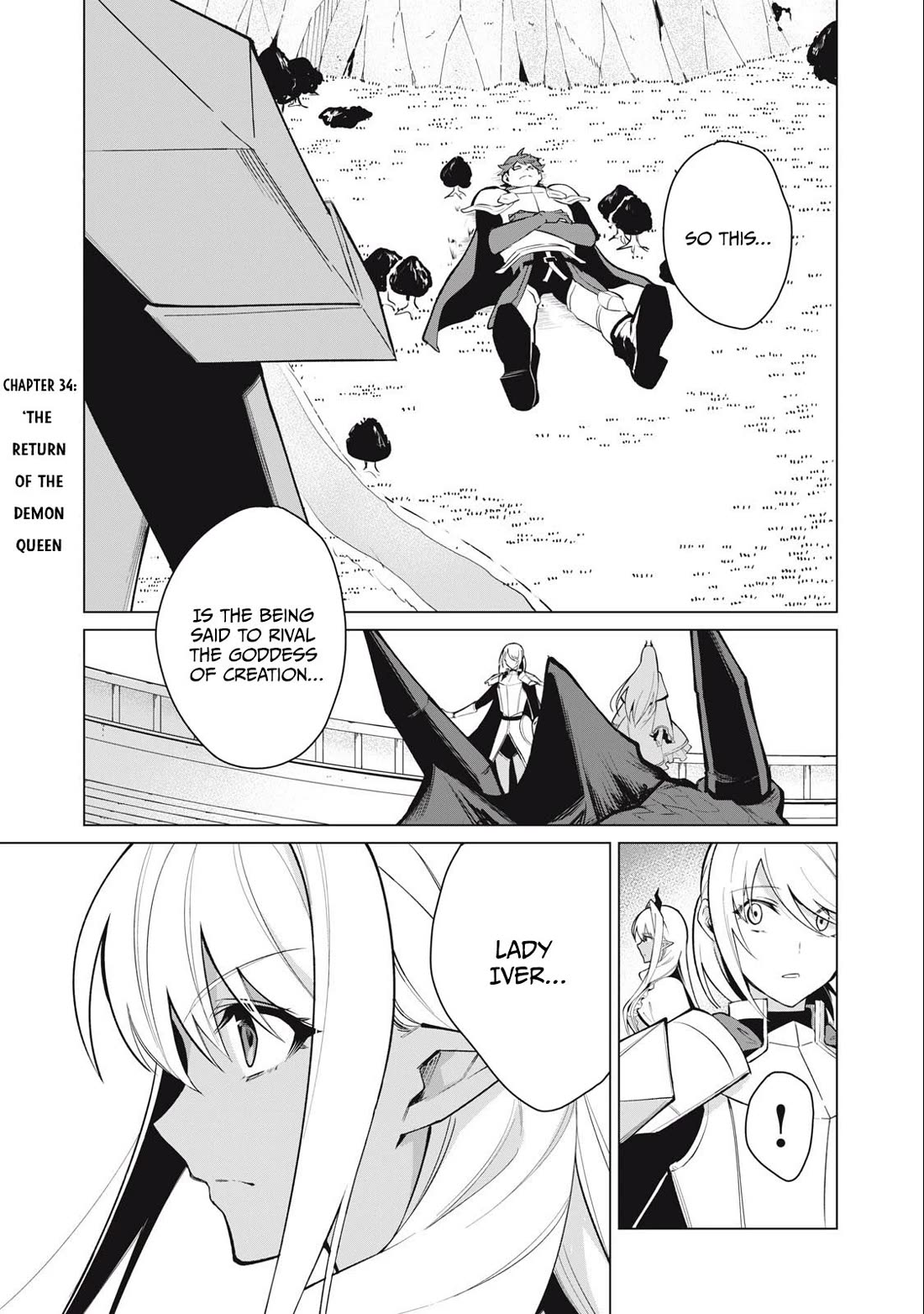 A Story About a Hero Exterminating a Dragon-Class Beautiful Girl Demon Queen, Who Has Very Low Self-Esteem, With Love! chapter 34 page 2