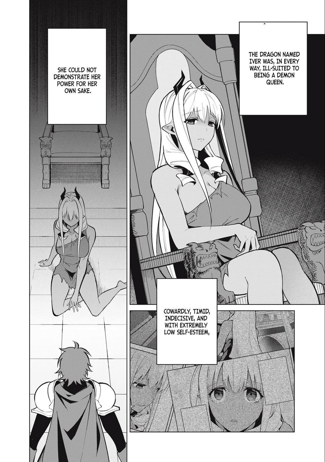 A Story About a Hero Exterminating a Dragon-Class Beautiful Girl Demon Queen, Who Has Very Low Self-Esteem, With Love! chapter 34 page 3