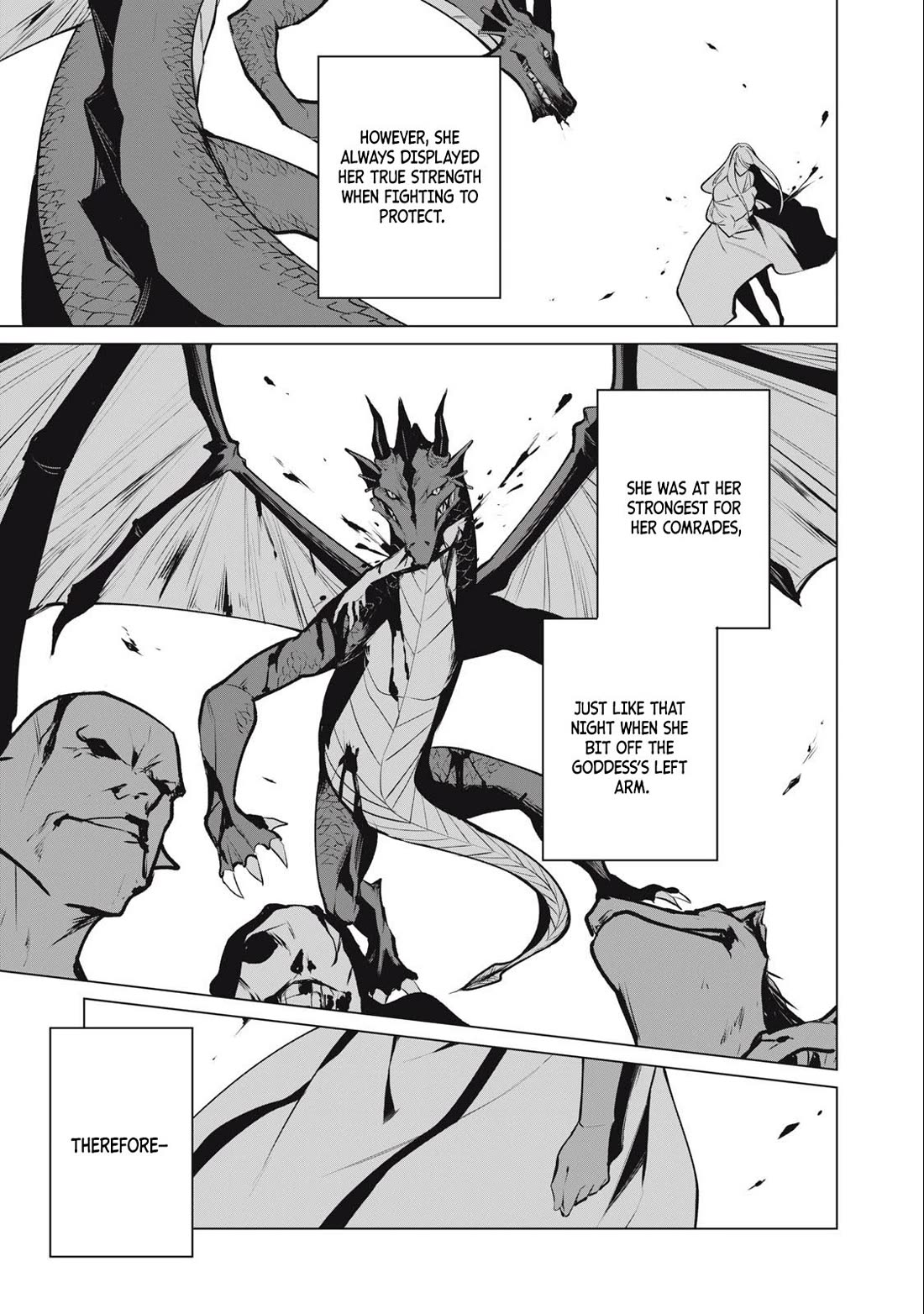 A Story About a Hero Exterminating a Dragon-Class Beautiful Girl Demon Queen, Who Has Very Low Self-Esteem, With Love! chapter 34 page 4