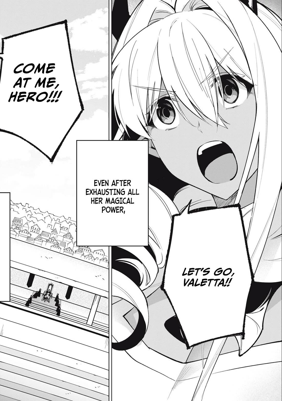 A Story About a Hero Exterminating a Dragon-Class Beautiful Girl Demon Queen, Who Has Very Low Self-Esteem, With Love! chapter 34 page 5