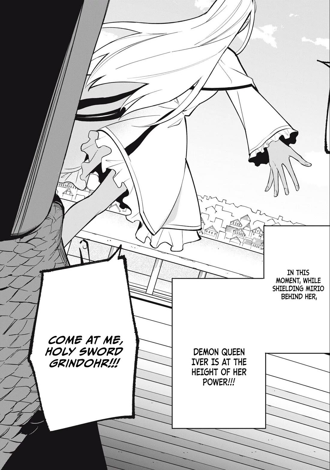 A Story About a Hero Exterminating a Dragon-Class Beautiful Girl Demon Queen, Who Has Very Low Self-Esteem, With Love! chapter 34 page 6