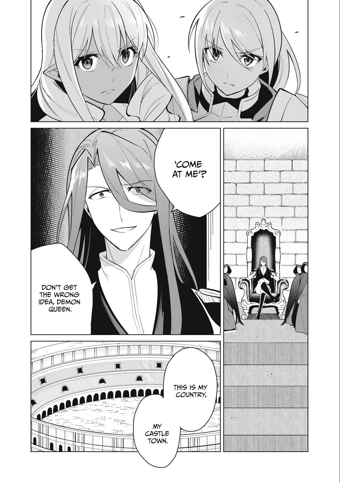 A Story About a Hero Exterminating a Dragon-Class Beautiful Girl Demon Queen, Who Has Very Low Self-Esteem, With Love! chapter 34 page 7