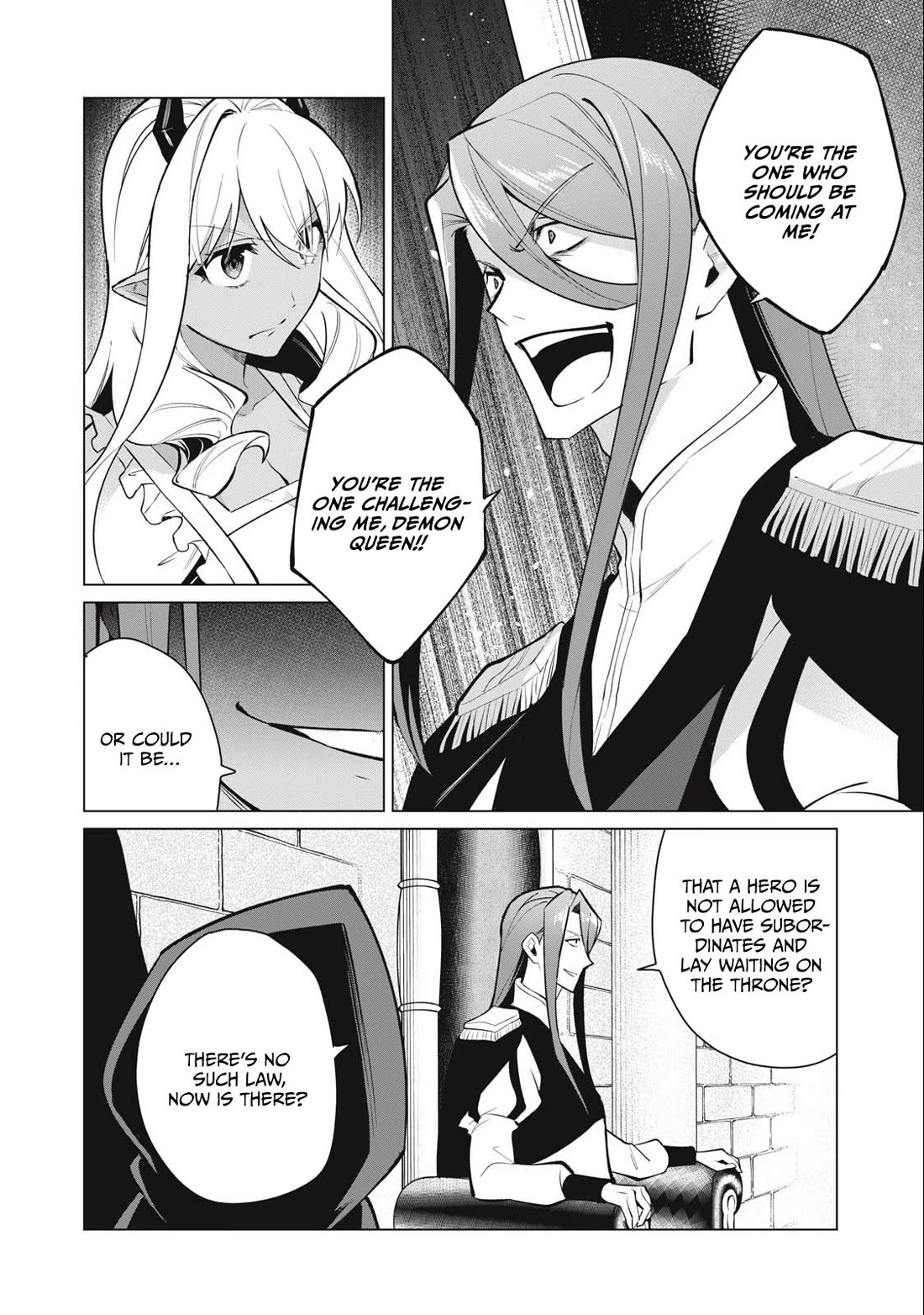 A Story About a Hero Exterminating a Dragon-Class Beautiful Girl Demon Queen, Who Has Very Low Self-Esteem, With Love! chapter 34 page 9
