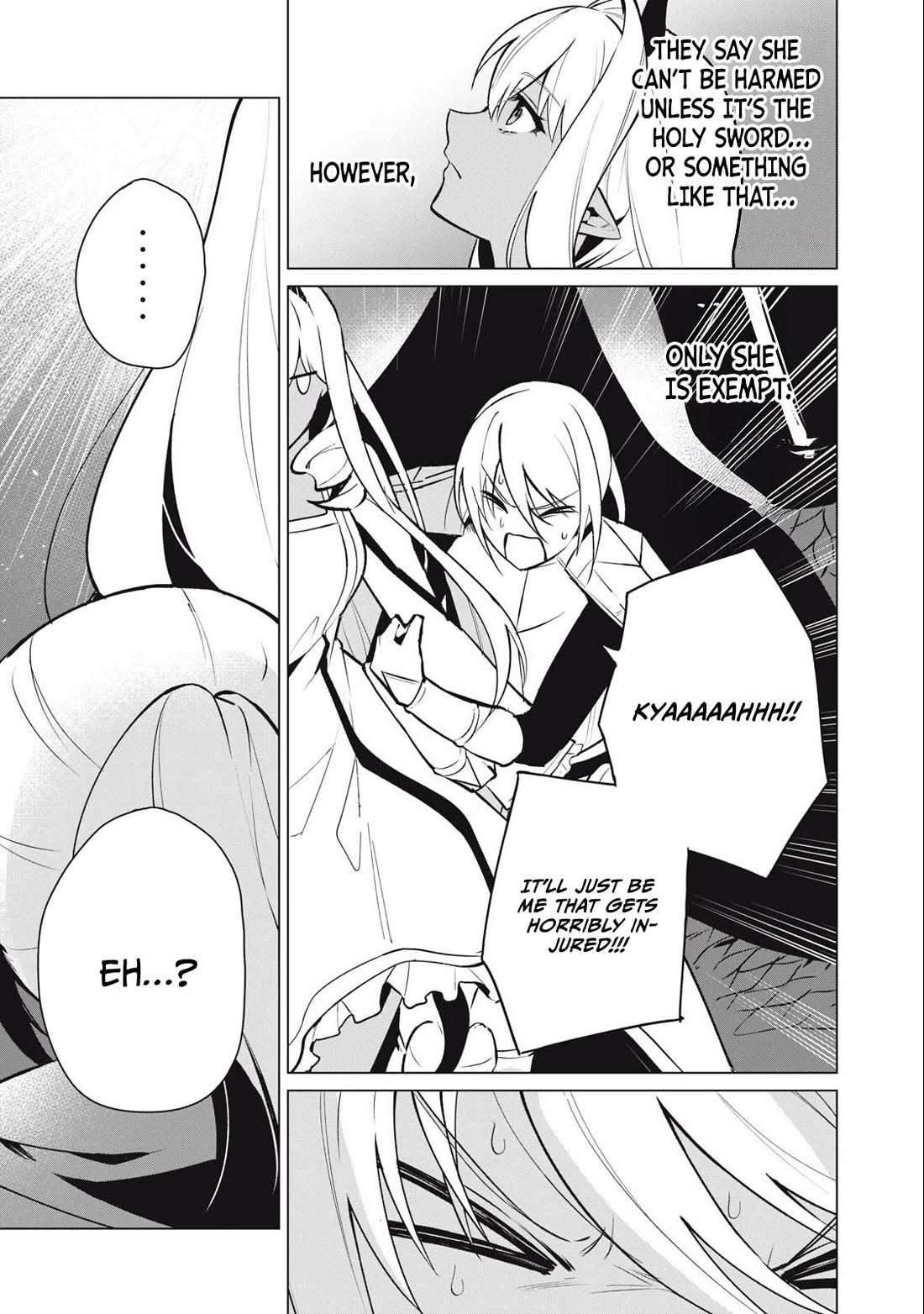 A Story About a Hero Exterminating a Dragon-Class Beautiful Girl Demon Queen, Who Has Very Low Self-Esteem, With Love! chapter 35 page 10