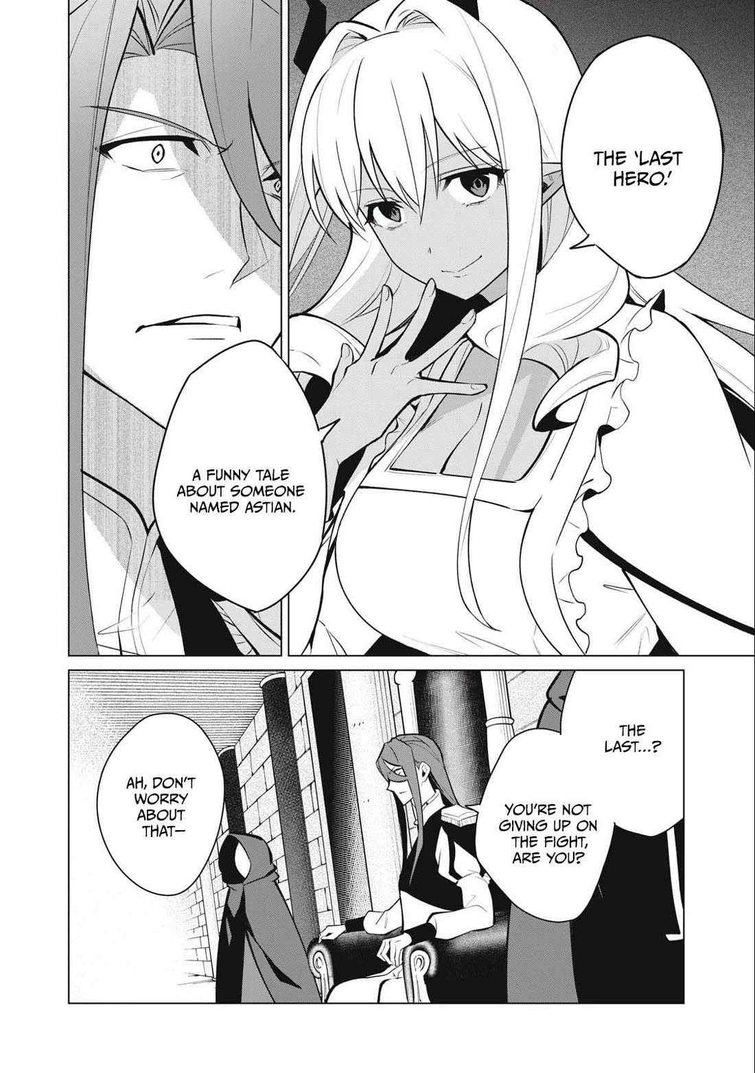 A Story About a Hero Exterminating a Dragon-Class Beautiful Girl Demon Queen, Who Has Very Low Self-Esteem, With Love! chapter 35 page 3