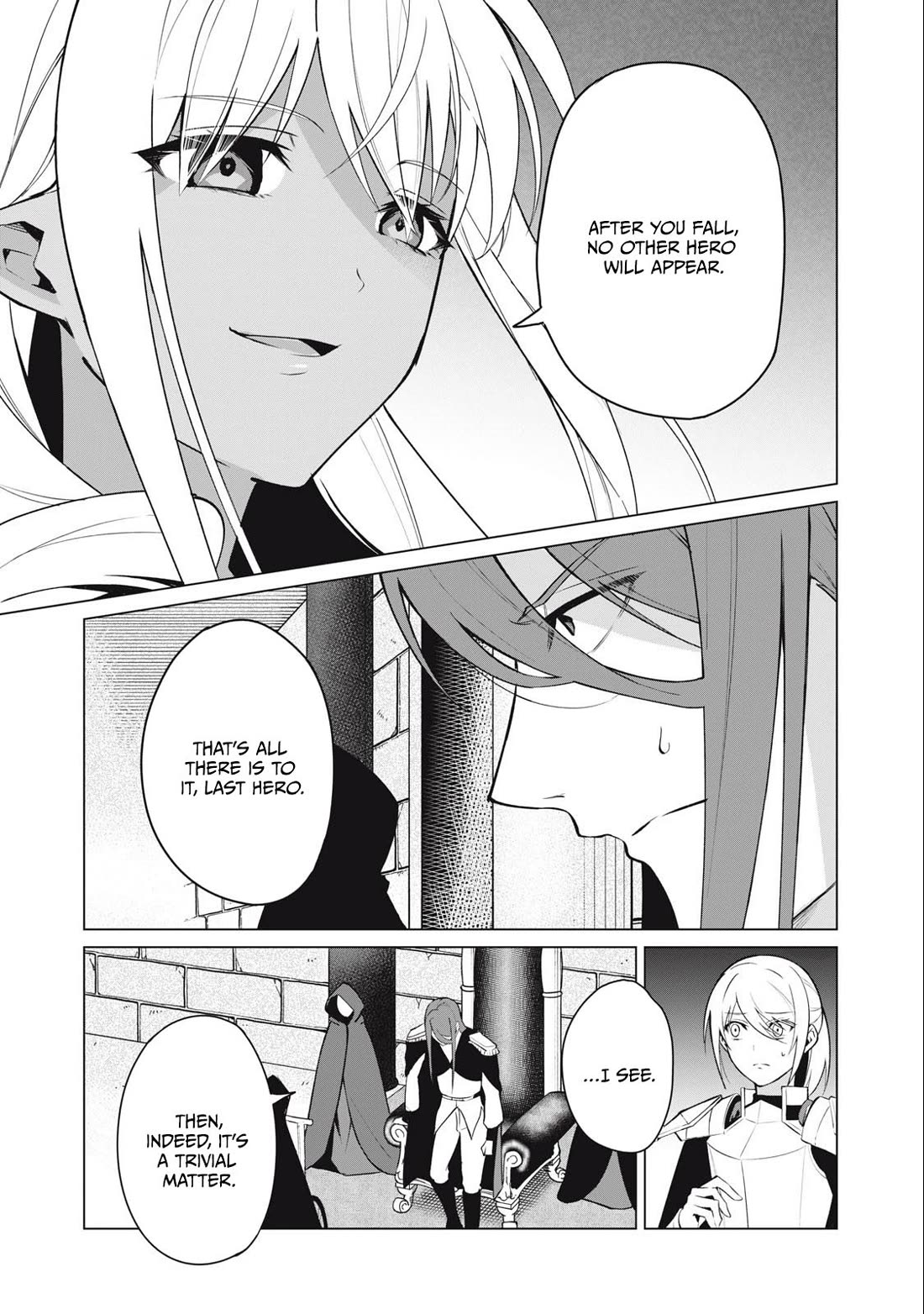 A Story About a Hero Exterminating a Dragon-Class Beautiful Girl Demon Queen, Who Has Very Low Self-Esteem, With Love! chapter 35 page 4