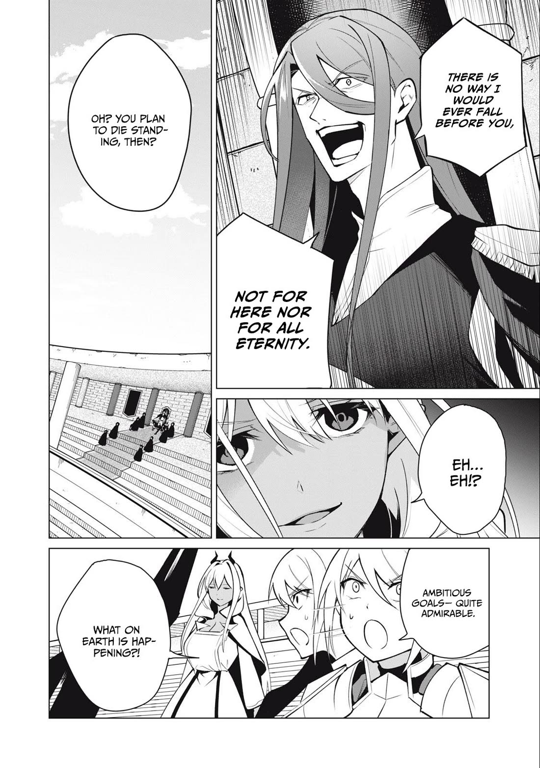 A Story About a Hero Exterminating a Dragon-Class Beautiful Girl Demon Queen, Who Has Very Low Self-Esteem, With Love! chapter 35 page 5