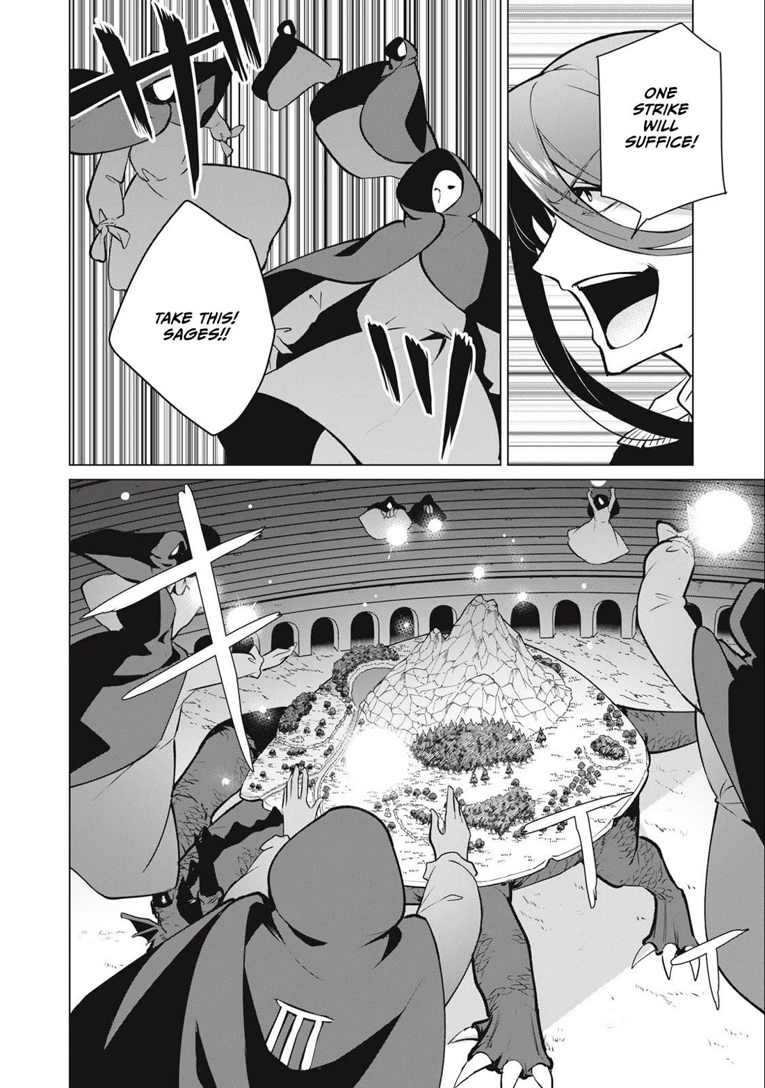 A Story About a Hero Exterminating a Dragon-Class Beautiful Girl Demon Queen, Who Has Very Low Self-Esteem, With Love! chapter 35 page 7