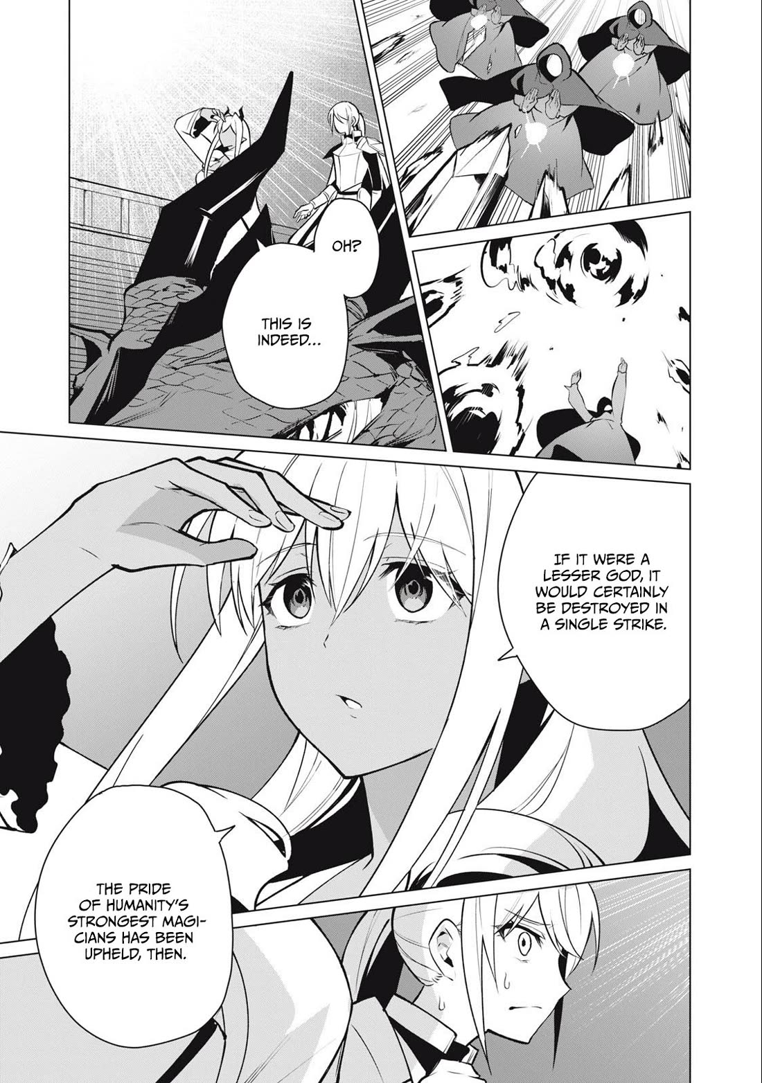 A Story About a Hero Exterminating a Dragon-Class Beautiful Girl Demon Queen, Who Has Very Low Self-Esteem, With Love! chapter 35 page 8