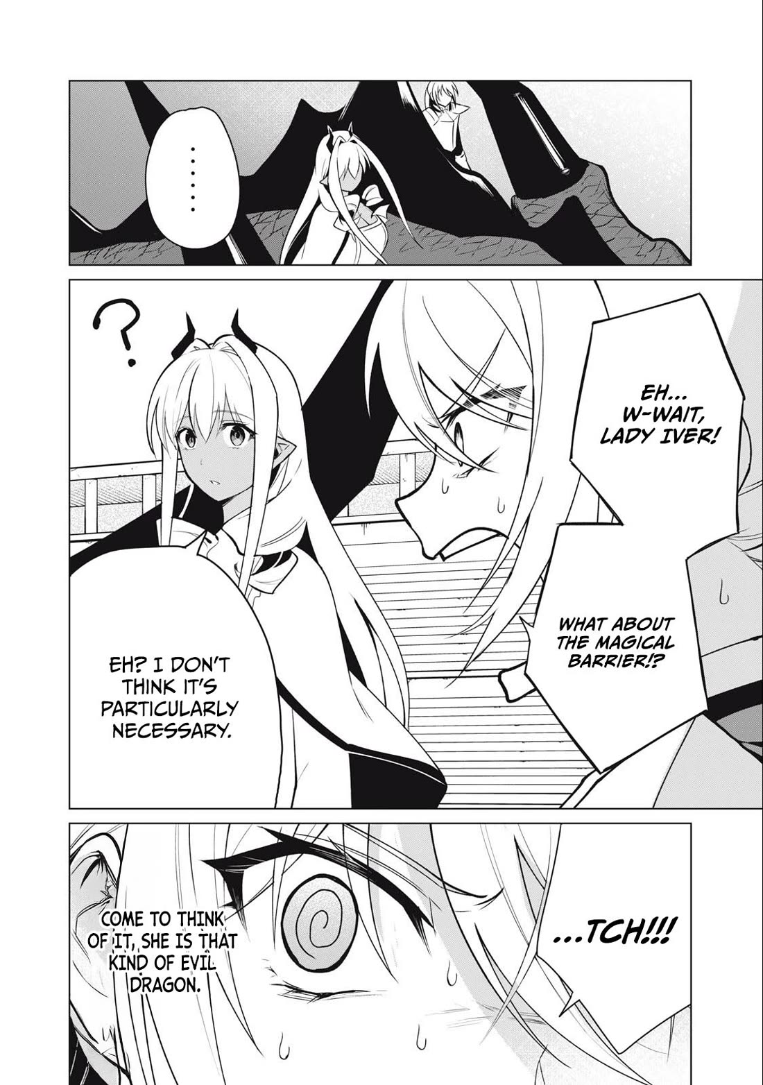 A Story About a Hero Exterminating a Dragon-Class Beautiful Girl Demon Queen, Who Has Very Low Self-Esteem, With Love! chapter 35 page 9