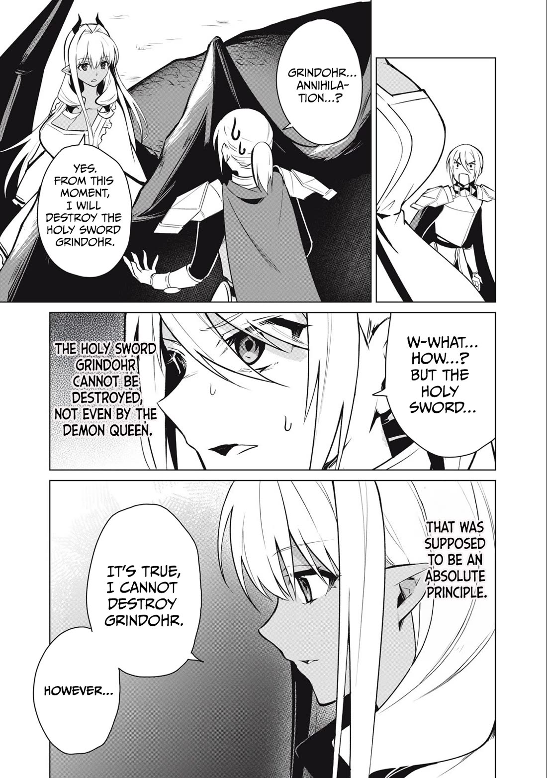 A Story About a Hero Exterminating a Dragon-Class Beautiful Girl Demon Queen, Who Has Very Low Self-Esteem, With Love! chapter 36 page 16