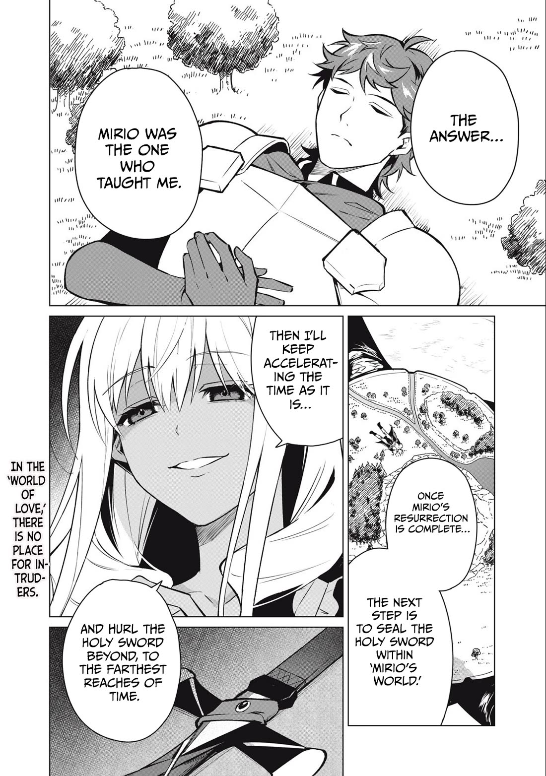 A Story About a Hero Exterminating a Dragon-Class Beautiful Girl Demon Queen, Who Has Very Low Self-Esteem, With Love! chapter 36 page 17