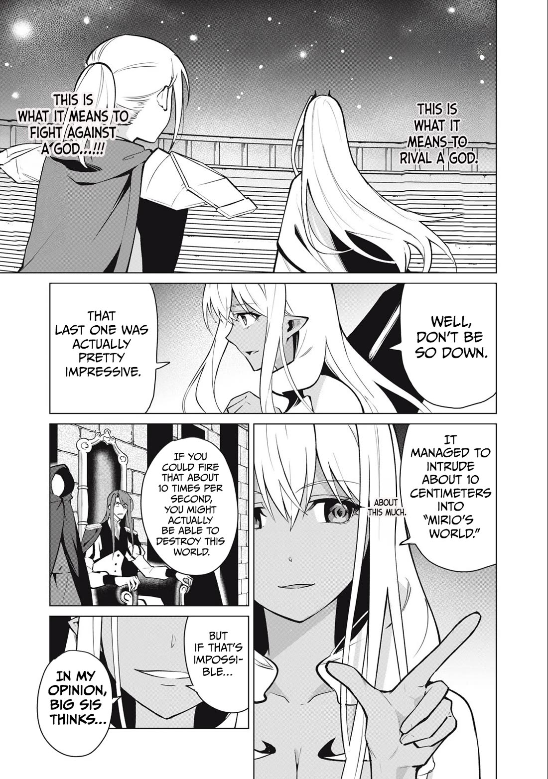 A Story About a Hero Exterminating a Dragon-Class Beautiful Girl Demon Queen, Who Has Very Low Self-Esteem, With Love! chapter 36 page 6