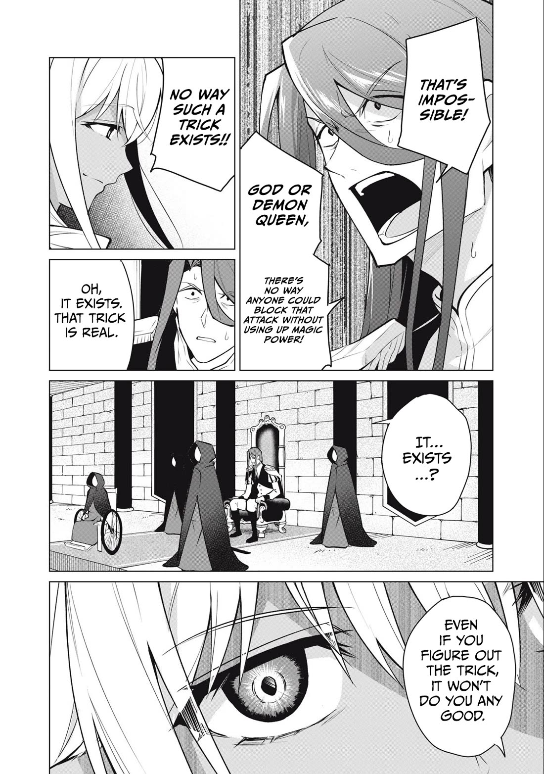 A Story About a Hero Exterminating a Dragon-Class Beautiful Girl Demon Queen, Who Has Very Low Self-Esteem, With Love! chapter 36 page 9