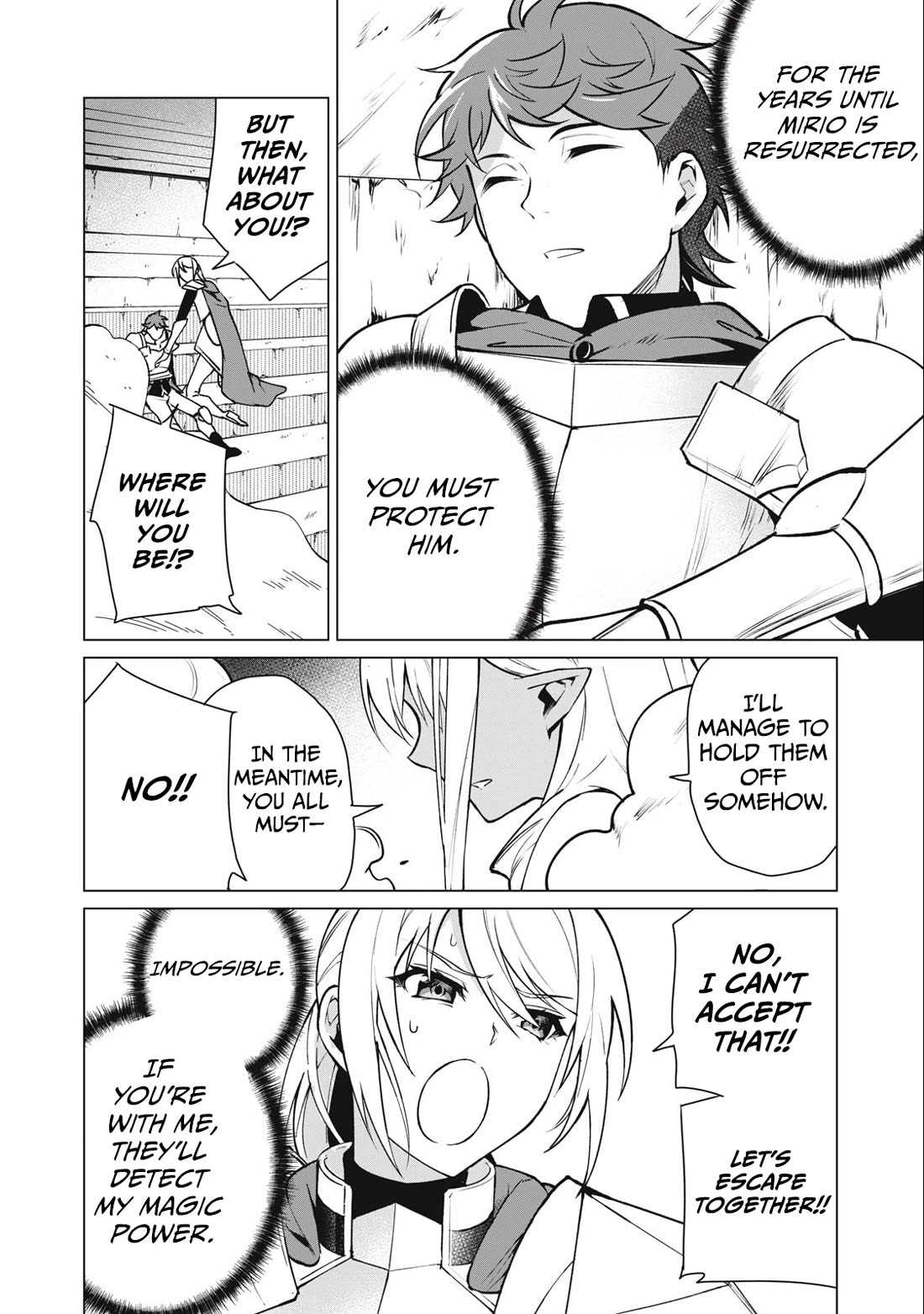 A Story About a Hero Exterminating a Dragon-Class Beautiful Girl Demon Queen, Who Has Very Low Self-Esteem, With Love! chapter 39 page 13