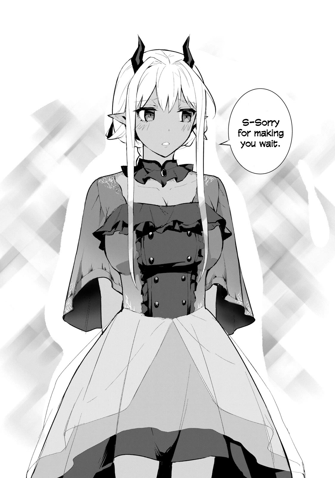 A Story About a Hero Exterminating a Dragon-Class Beautiful Girl Demon Queen, Who Has Very Low Self-Esteem, With Love! chapter 4 page 11