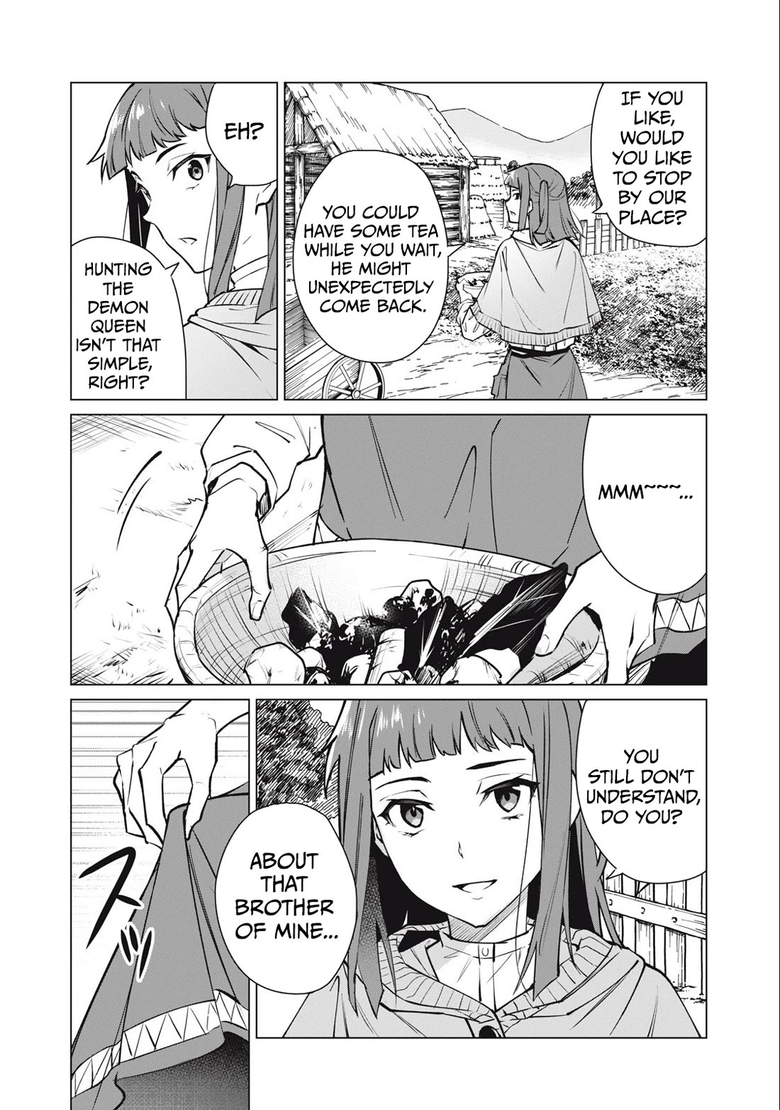 A Story About a Hero Exterminating a Dragon-Class Beautiful Girl Demon Queen, Who Has Very Low Self-Esteem, With Love! chapter 40 page 11