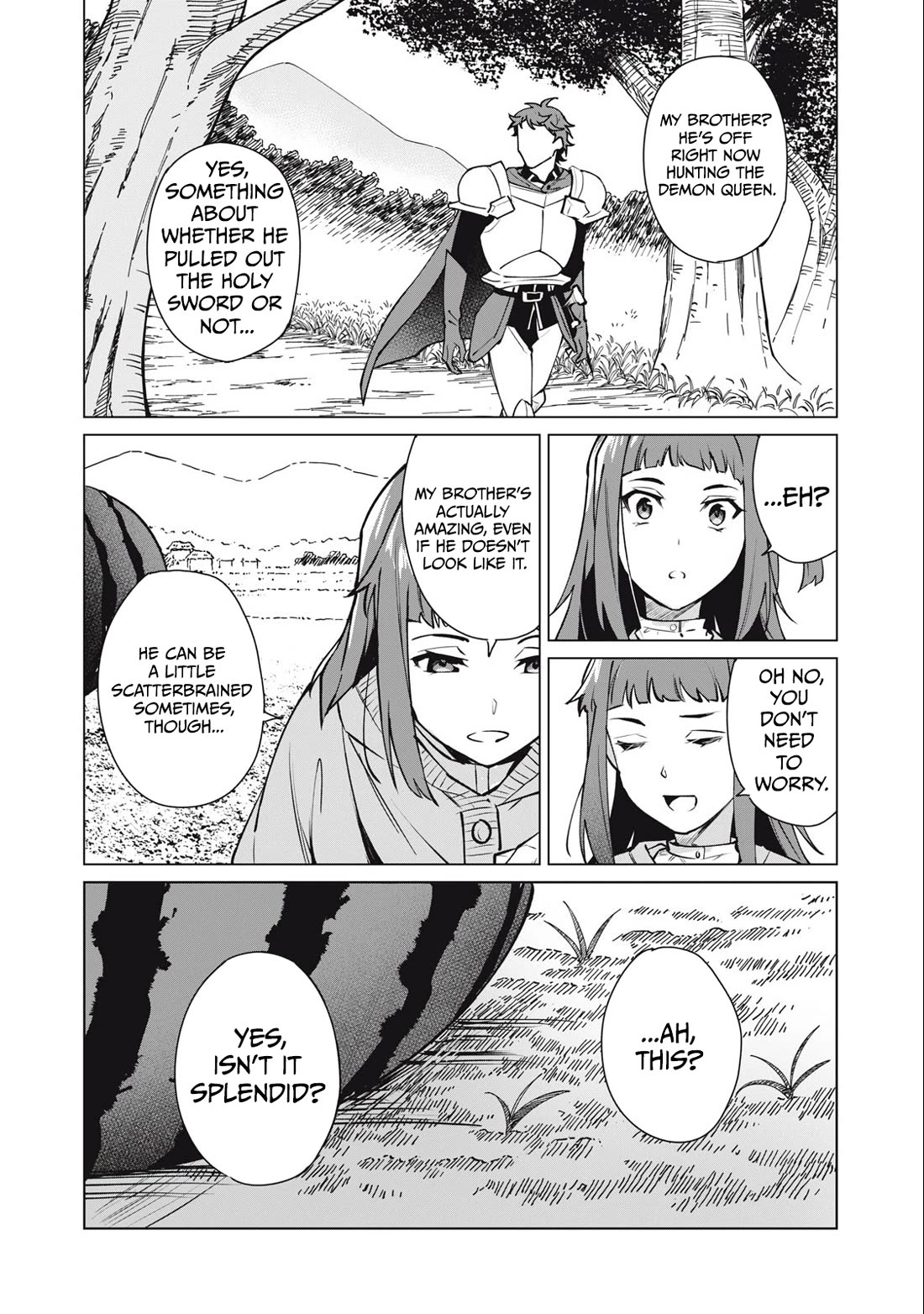 A Story About a Hero Exterminating a Dragon-Class Beautiful Girl Demon Queen, Who Has Very Low Self-Esteem, With Love! chapter 40 page 9