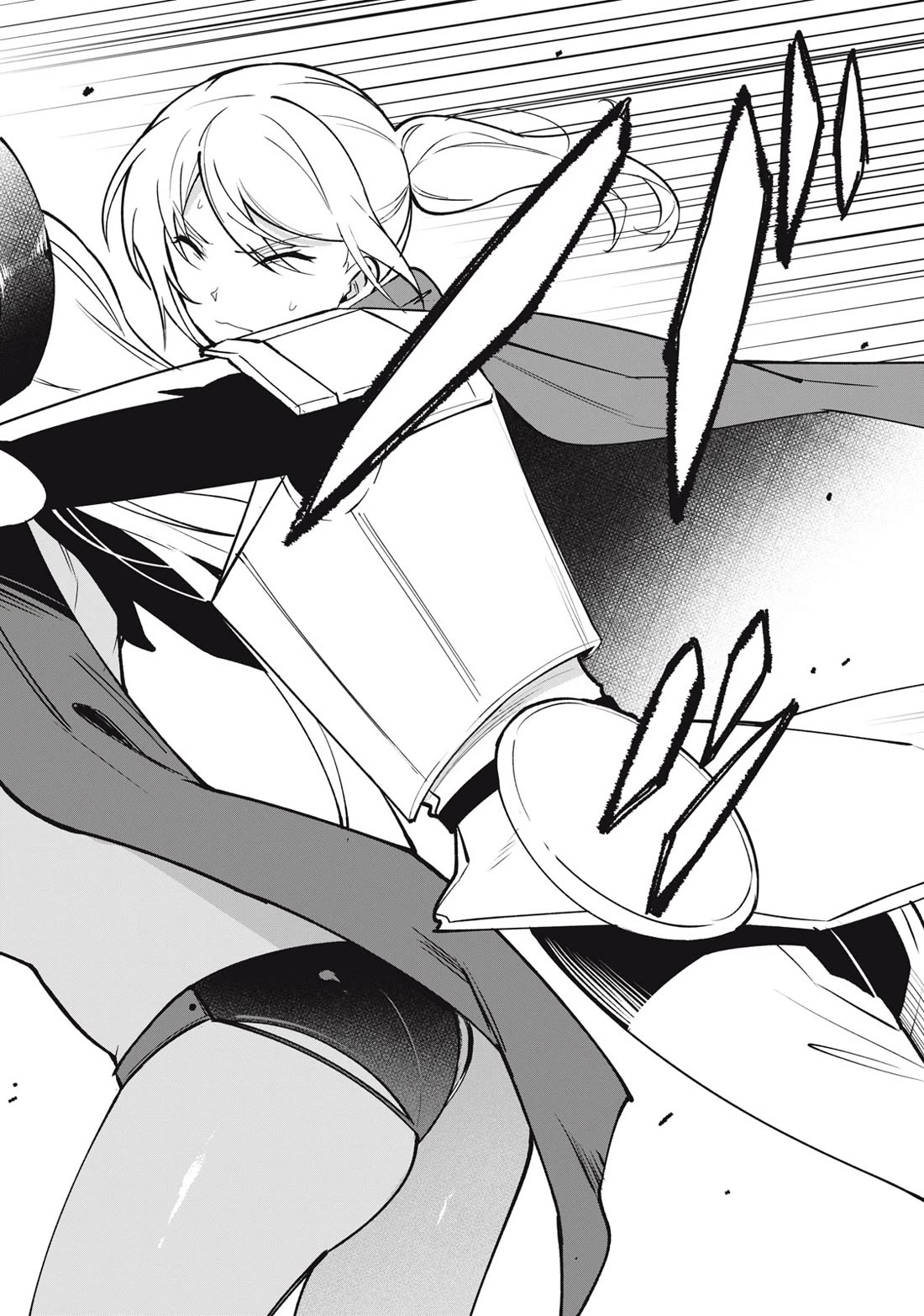 A Story About a Hero Exterminating a Dragon-Class Beautiful Girl Demon Queen, Who Has Very Low Self-Esteem, With Love! chapter 41 page 3