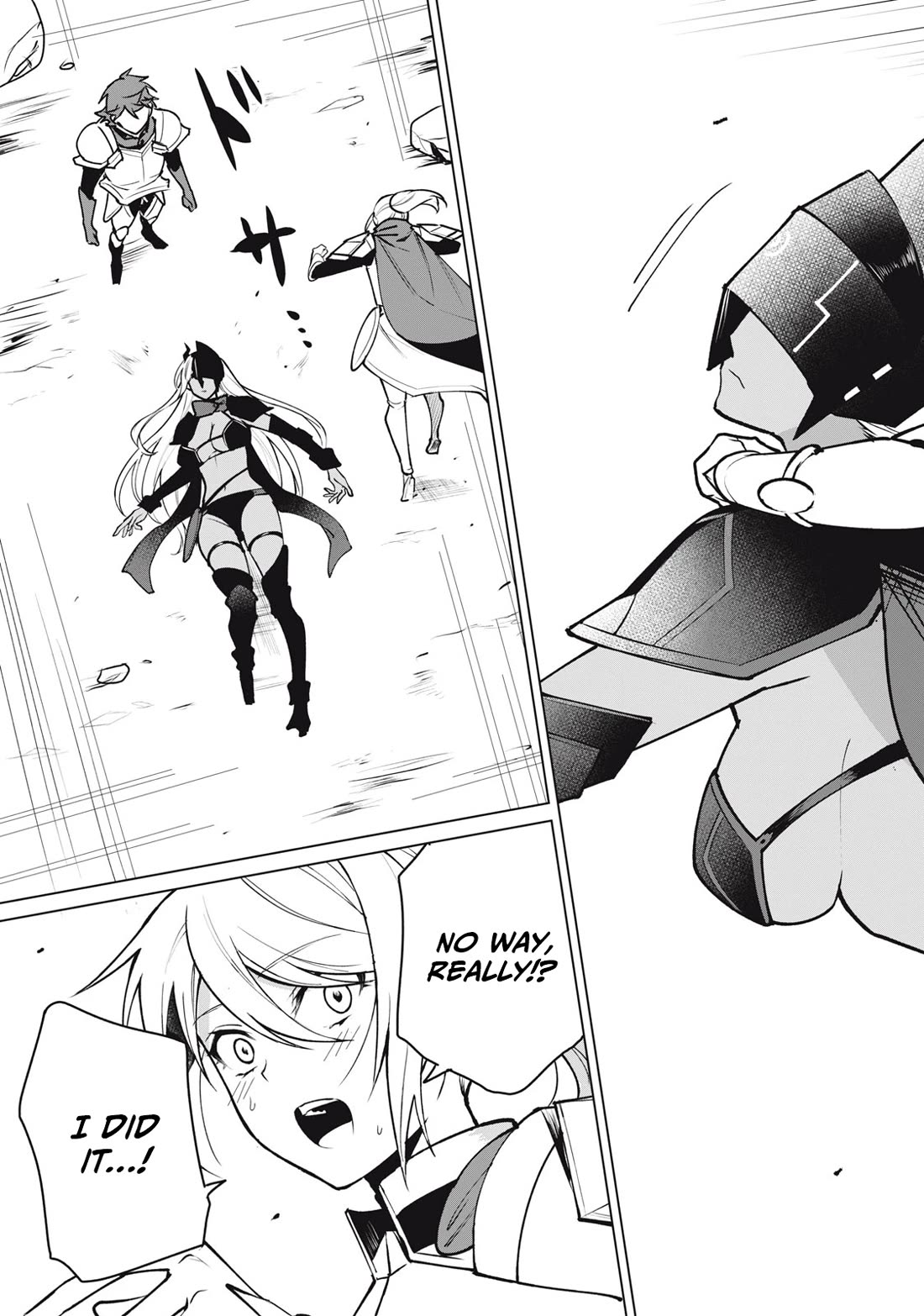 A Story About a Hero Exterminating a Dragon-Class Beautiful Girl Demon Queen, Who Has Very Low Self-Esteem, With Love! chapter 41 page 4